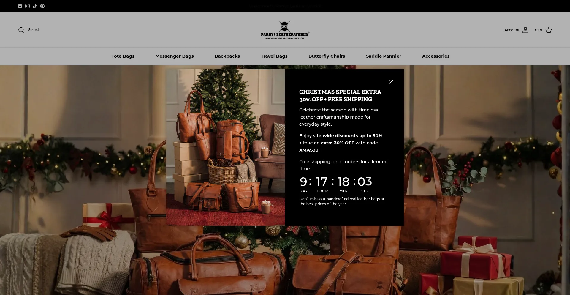 Parrysleatherworld.com