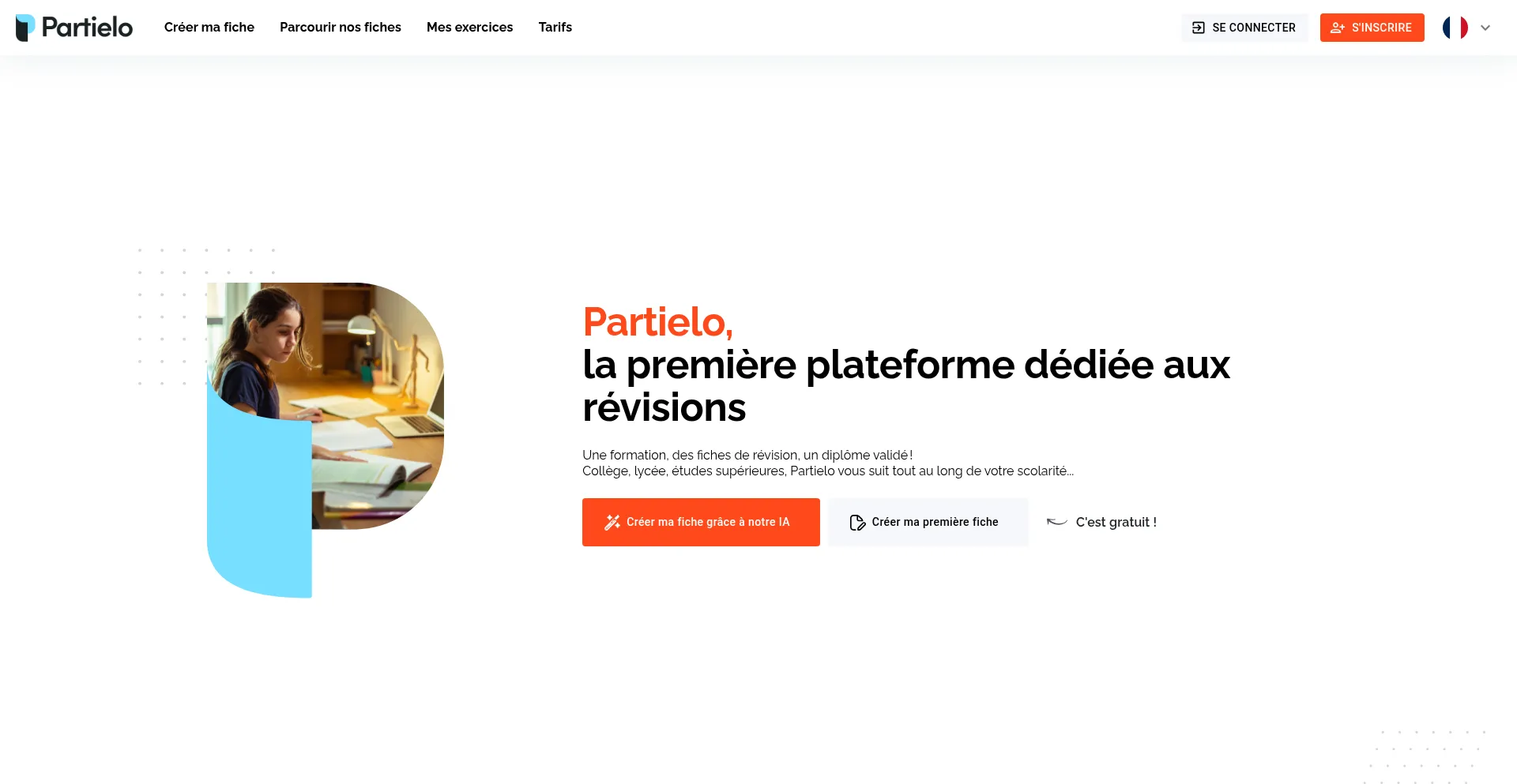 ¿És Seguro y Confiable Partielo.fr?