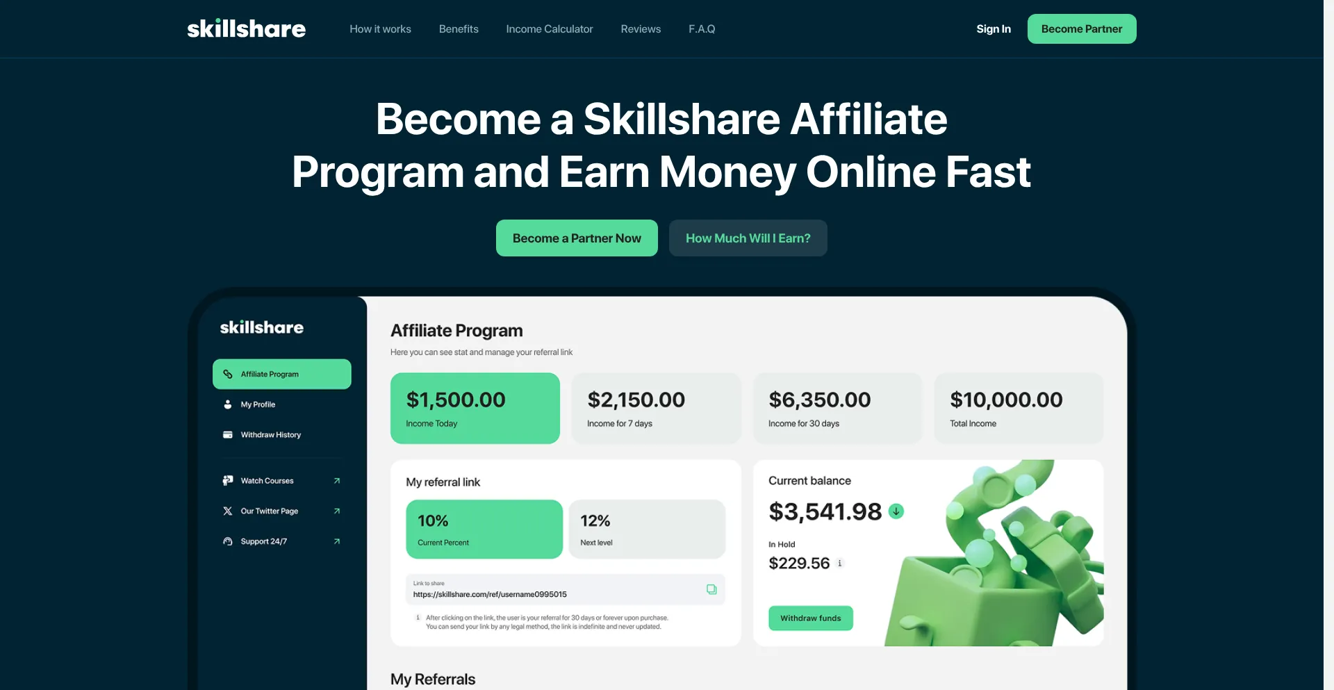 Partner.skillshareads.com