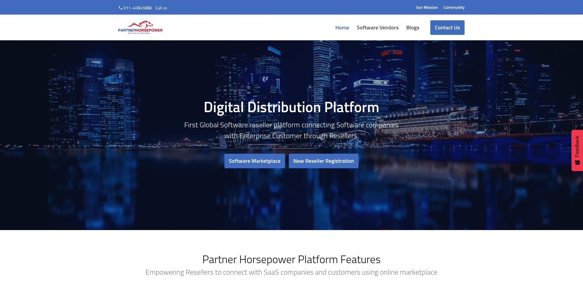 ¿És Seguro y Confiable Partnerhorsepower.com?
