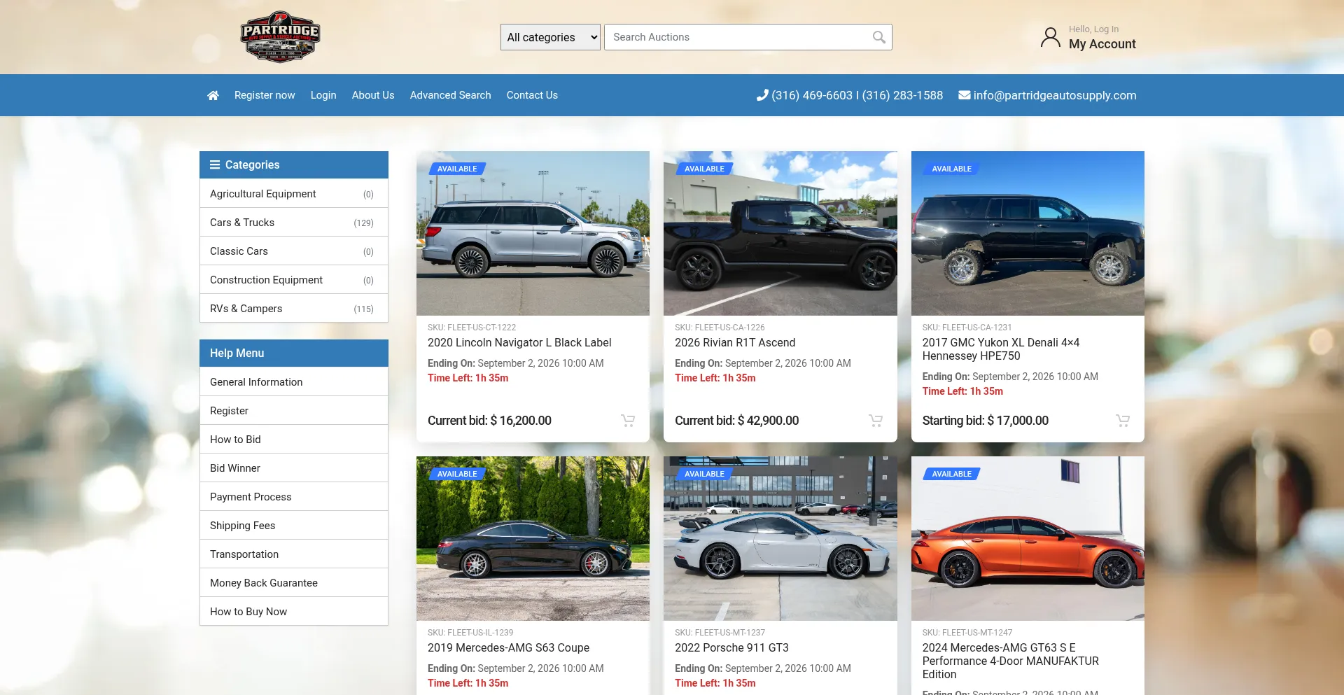 Partridgeautosupply.com