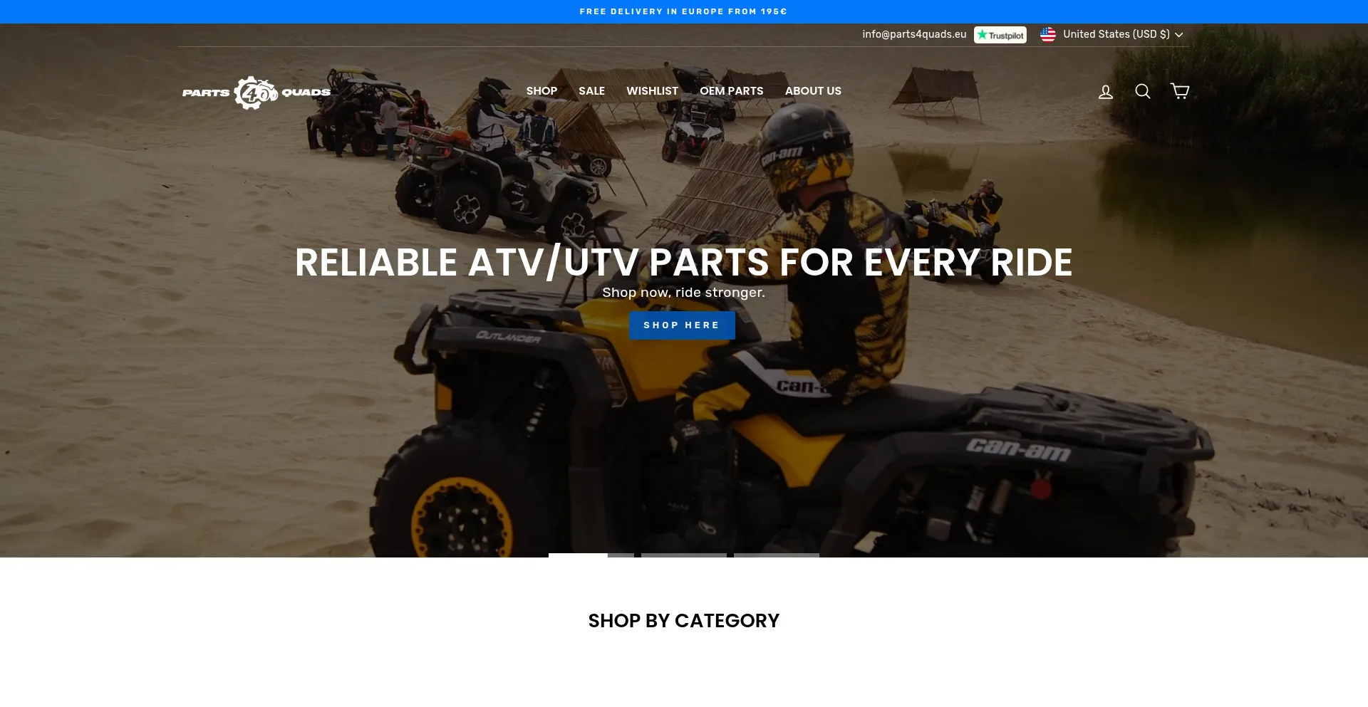 Parts4quads.eu