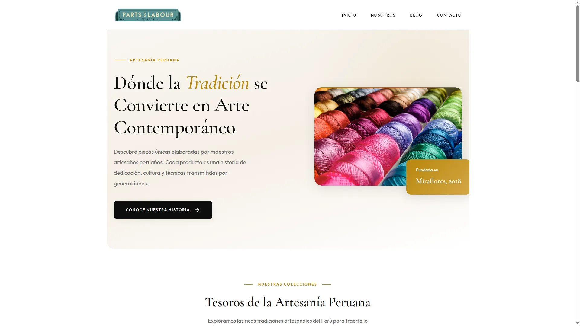 Partsandlabourstore.com