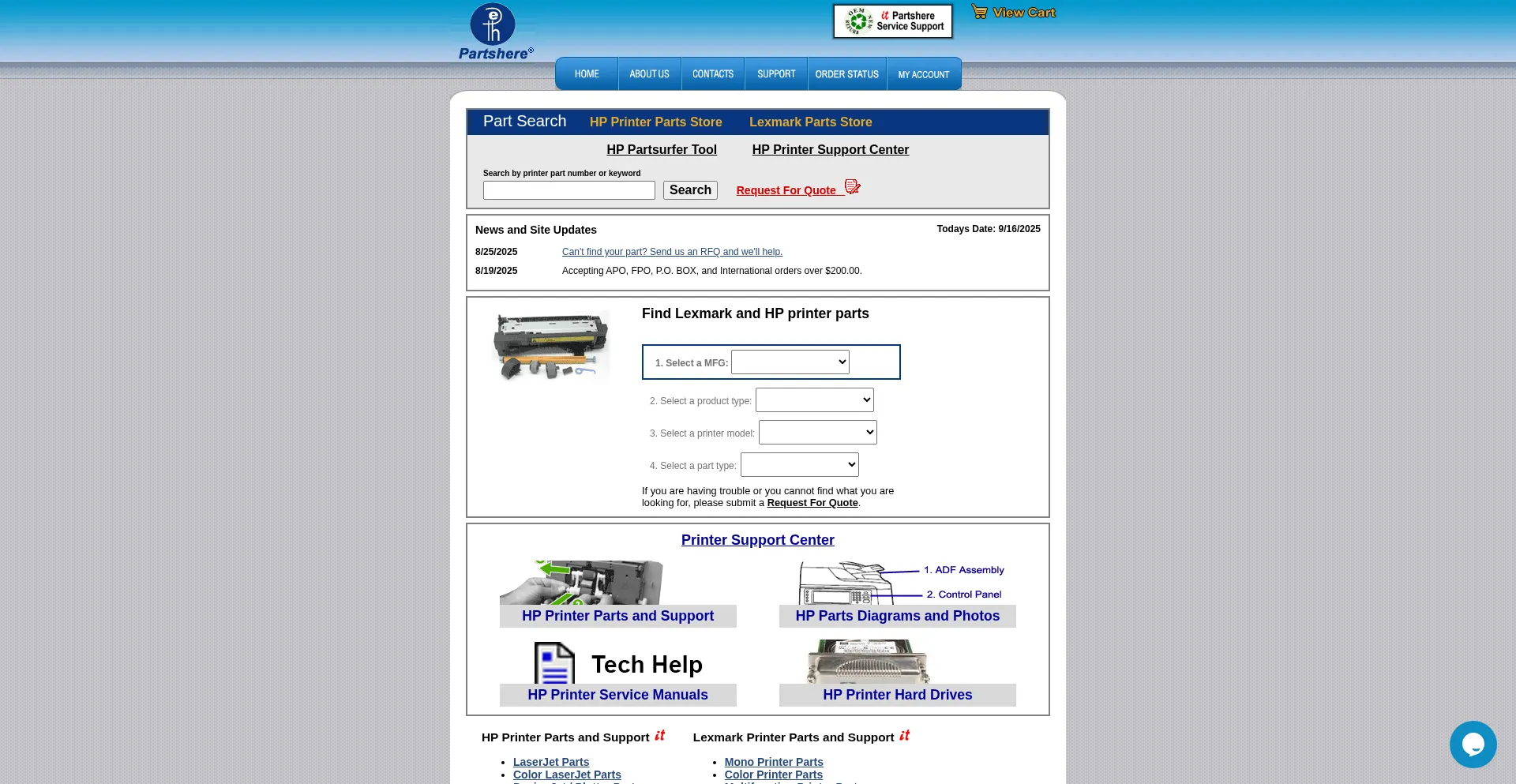 ¿És Seguro y Confiable Partshere.com?