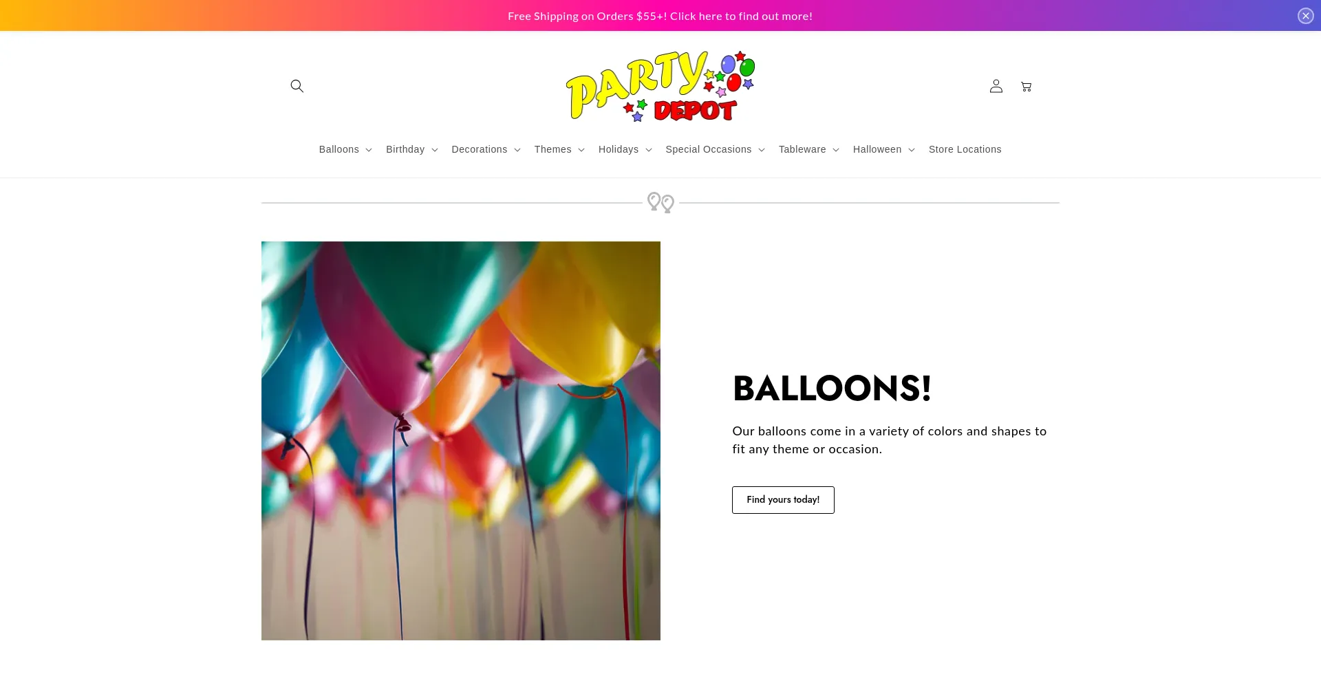 Partydepotstore.com