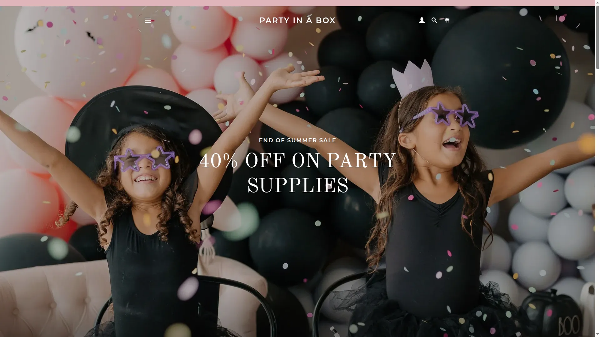 Partyinaboxbyvalentina.com
