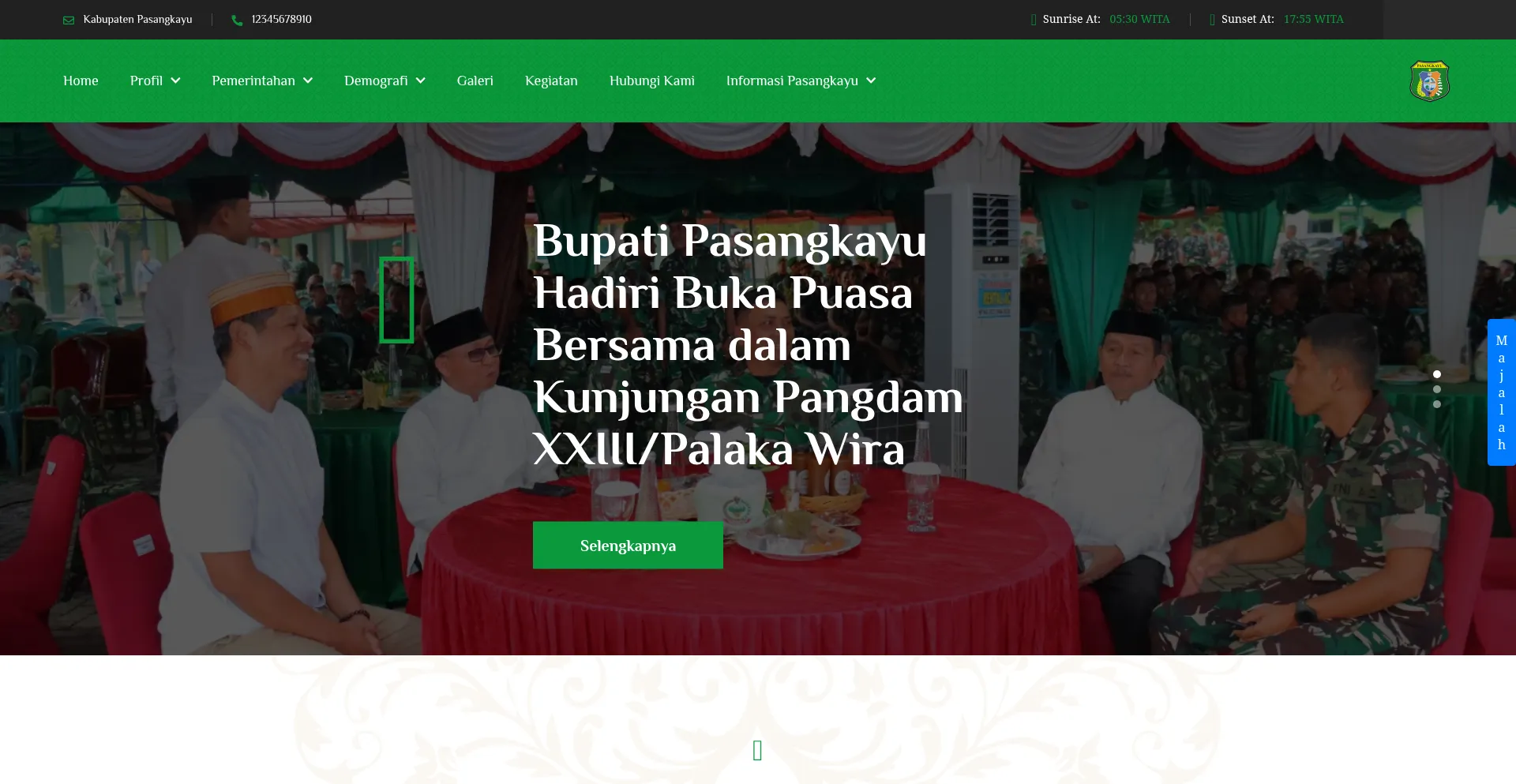 Pasangkayukab.go.id
