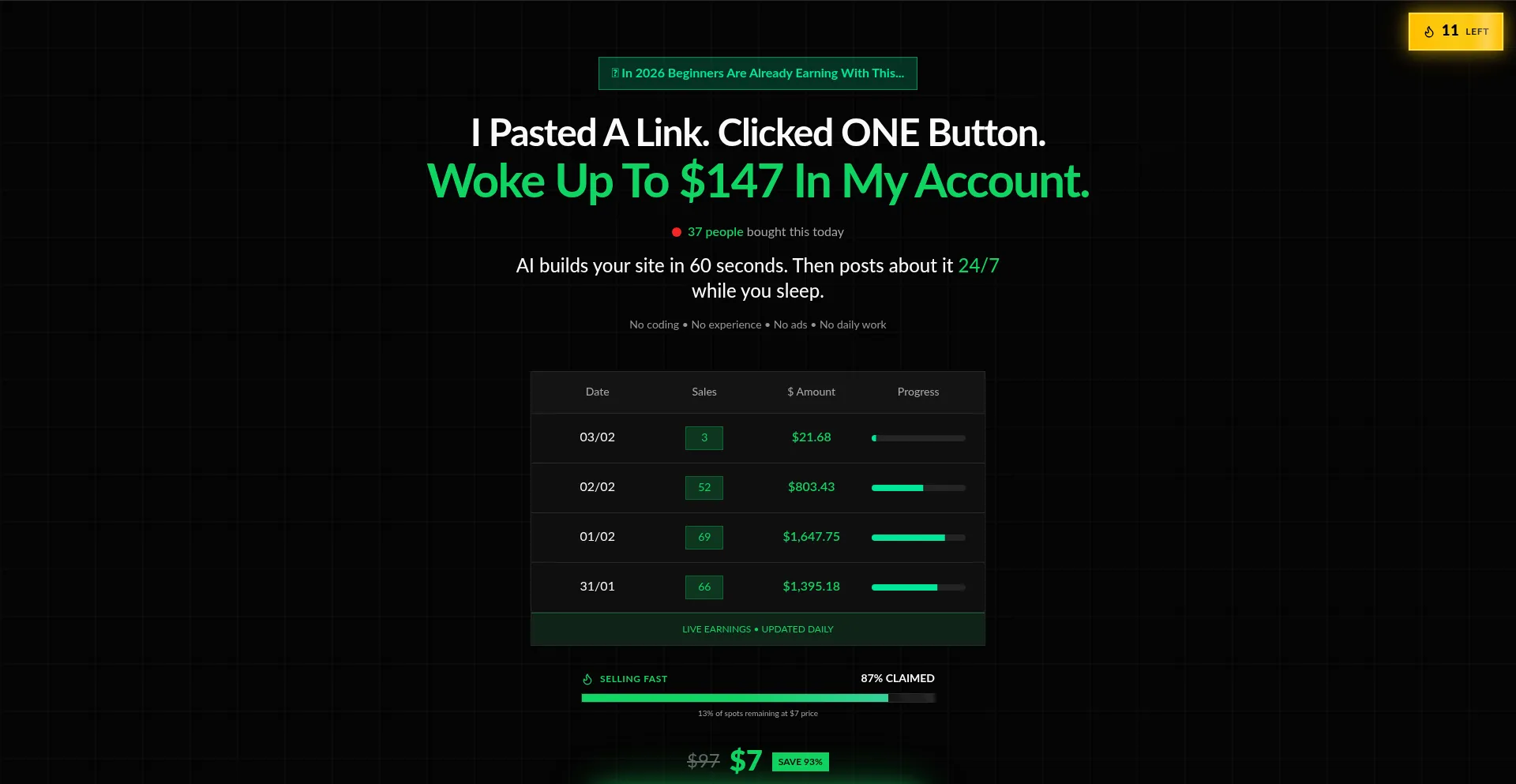 Passiveaisites.com