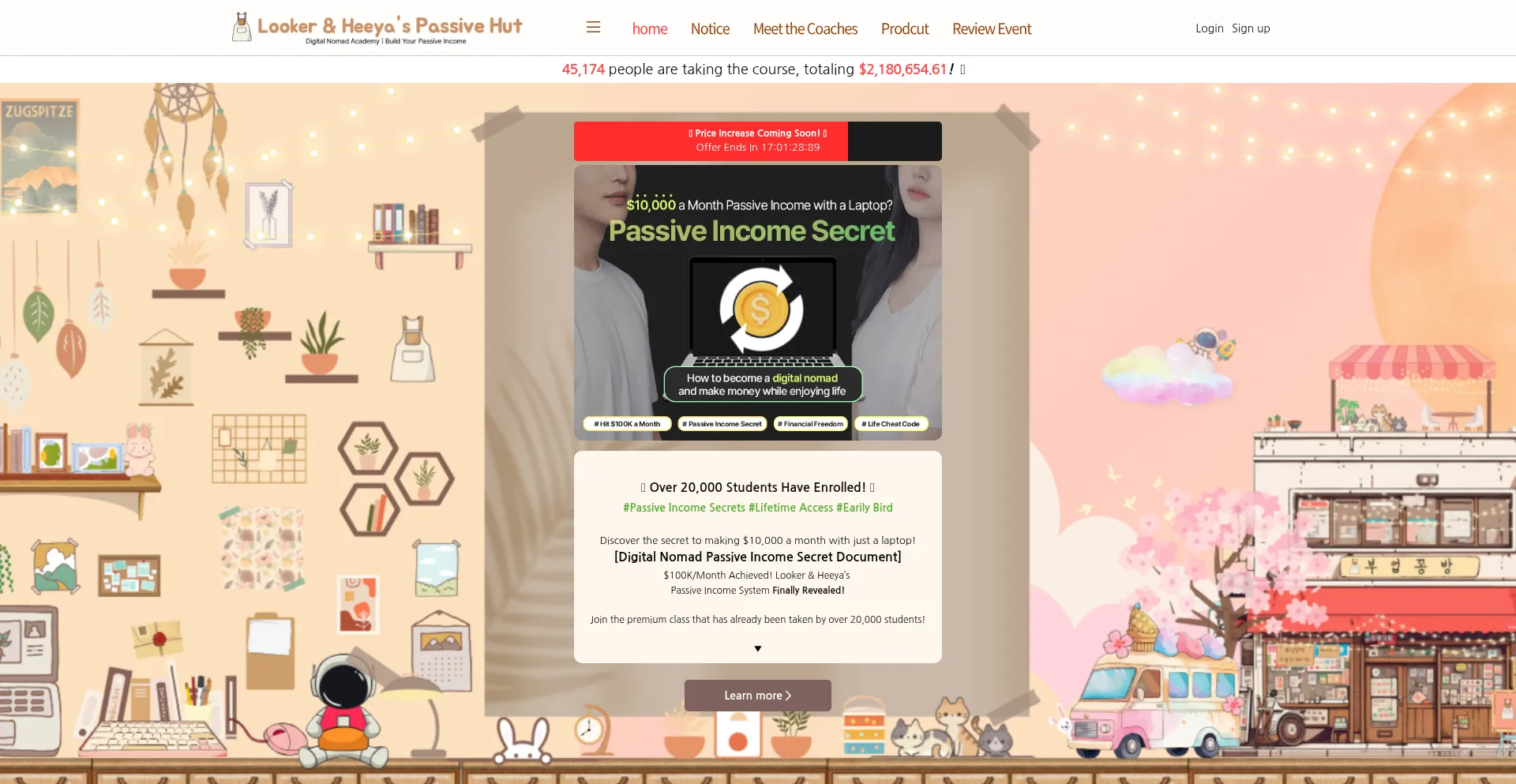 Passivehut.com Screenshot