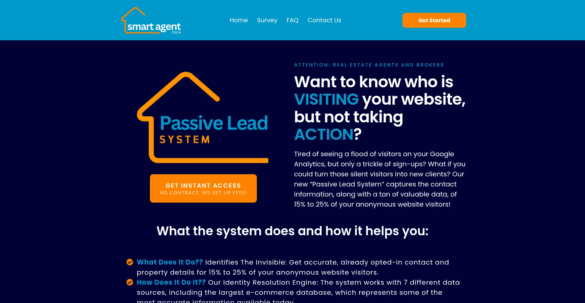 ¿És Seguro y Confiable Passiveleadsystem.com?