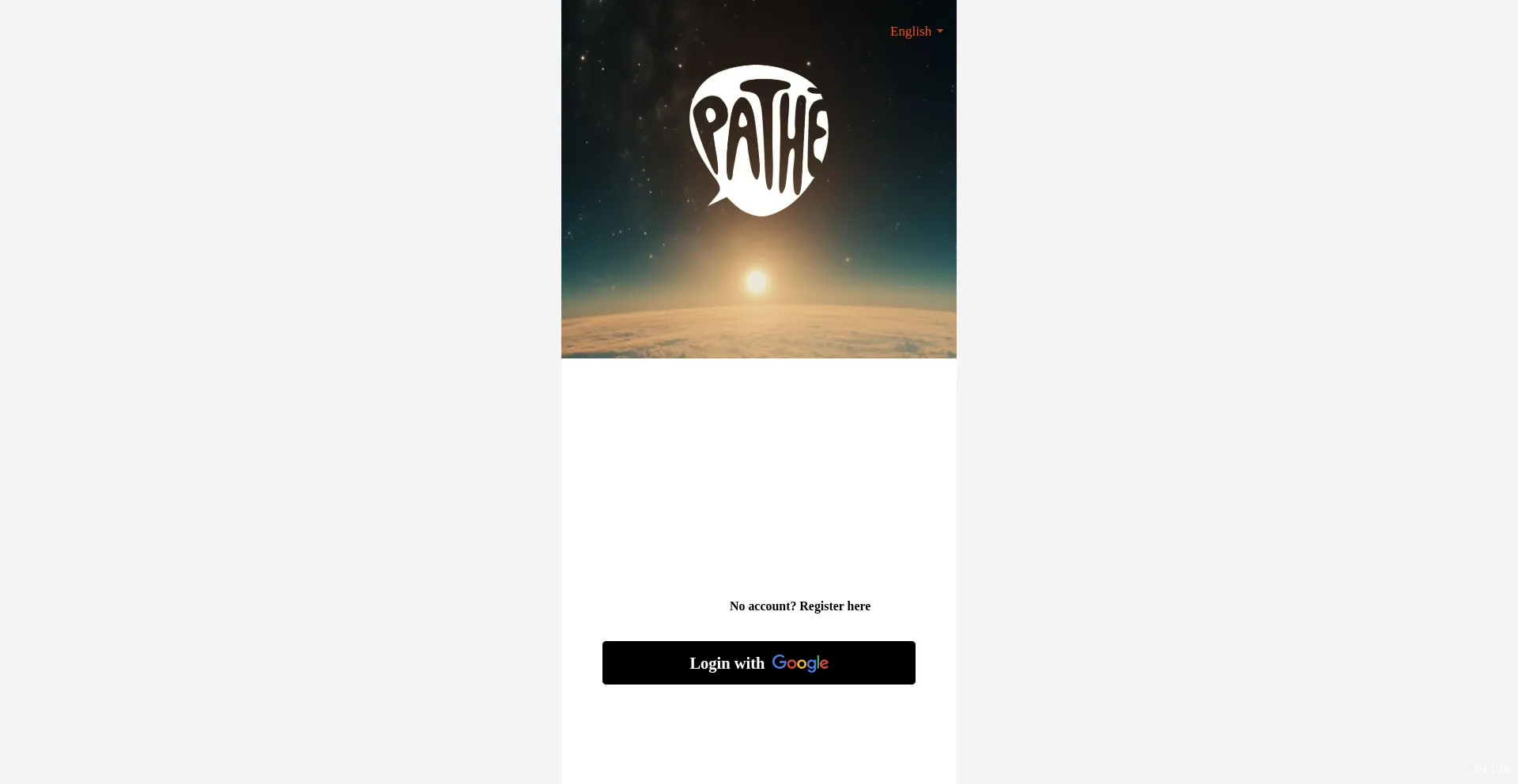 Website screenshot of Pathe-service.com
