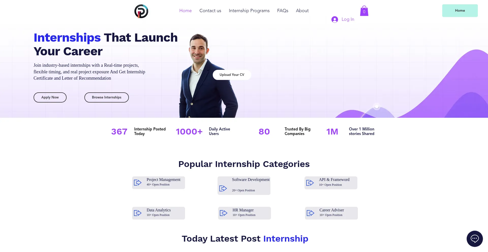Website screenshot of Pathwayxiq.com