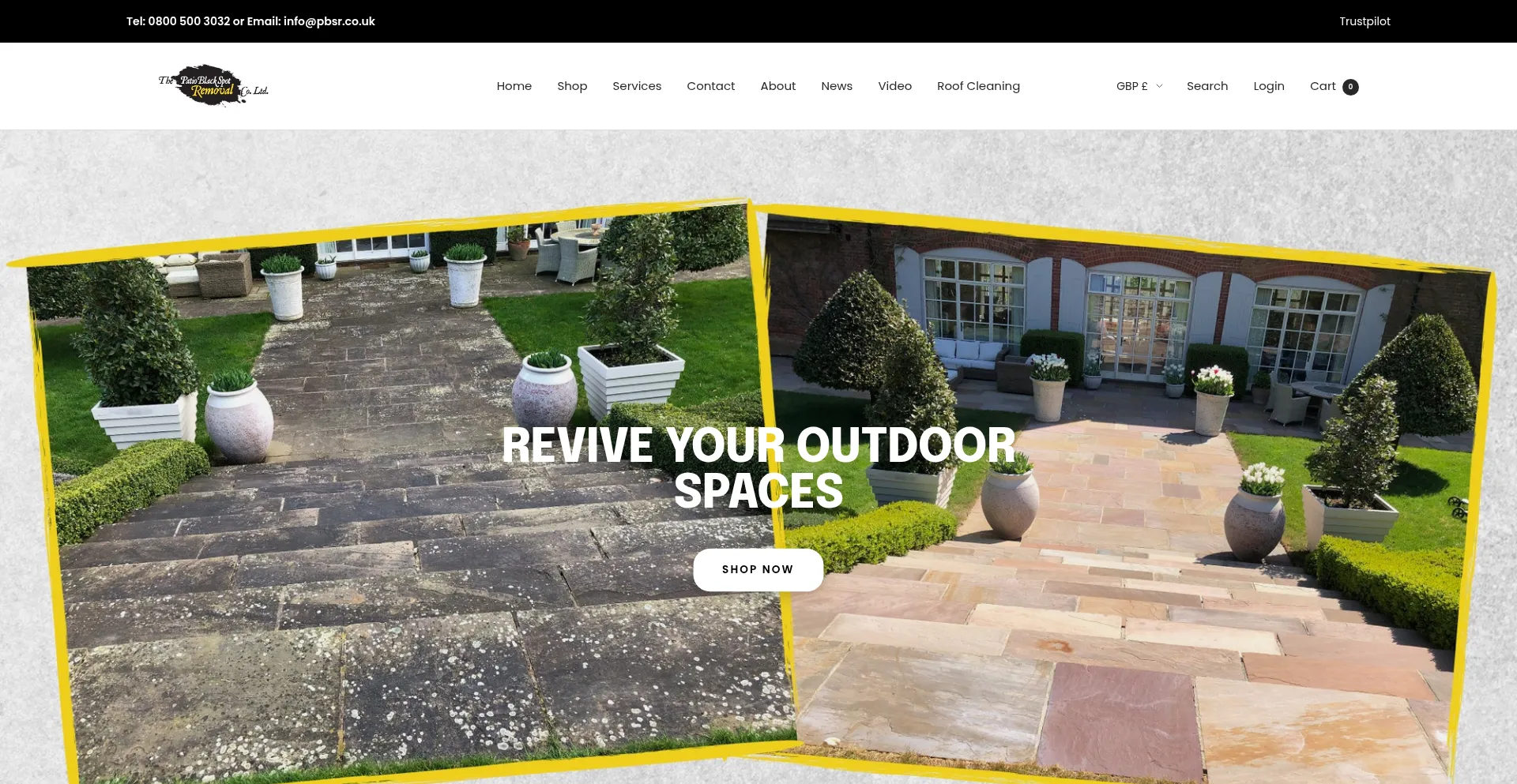 Patioblackspotremoval.com