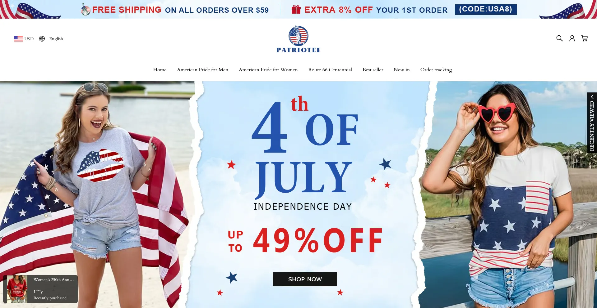 Patriotee.com