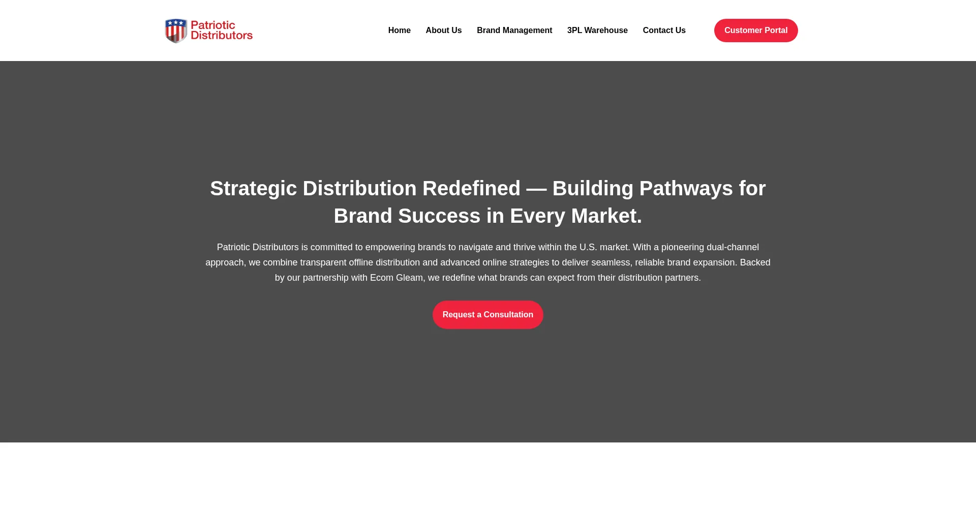 ¿És Seguro y Confiable Patrioticdistributors.com?