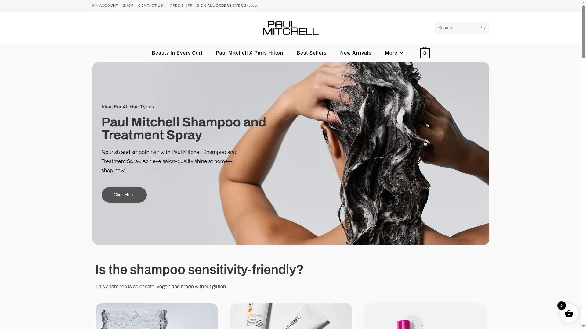 Paulclearshampoo.com