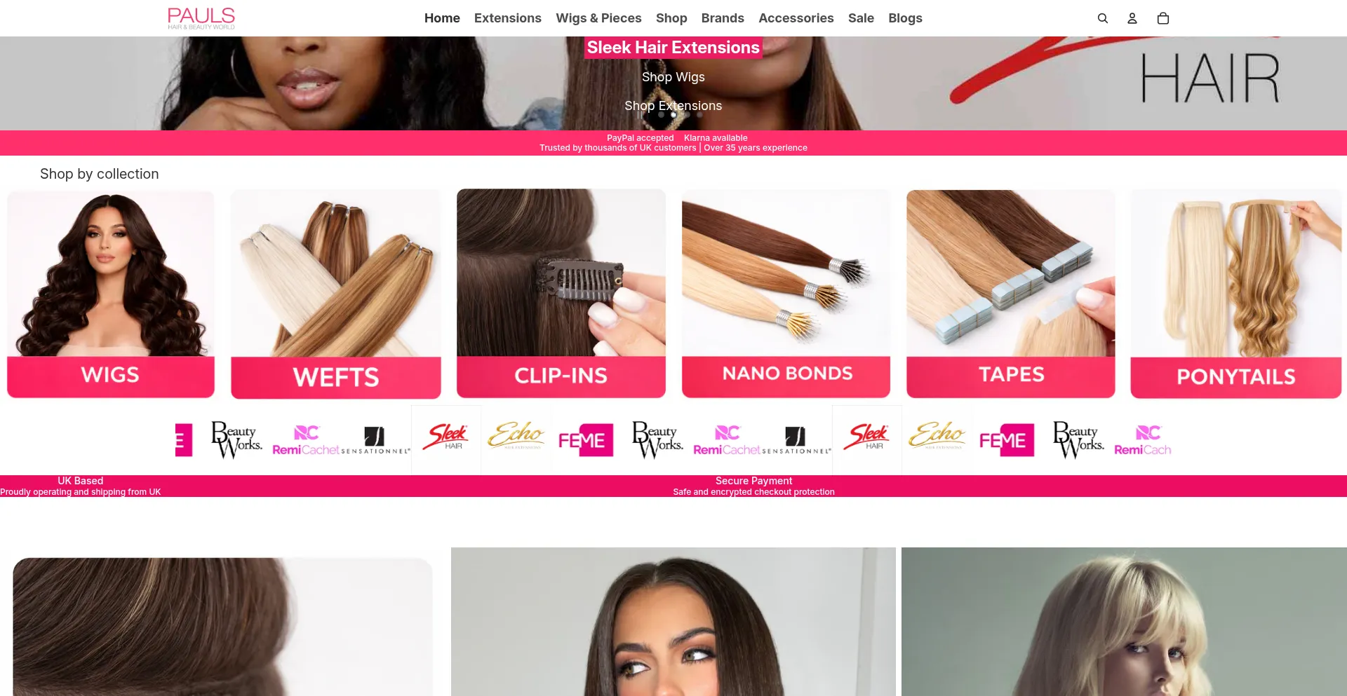 Pauls-hair-world.co.uk