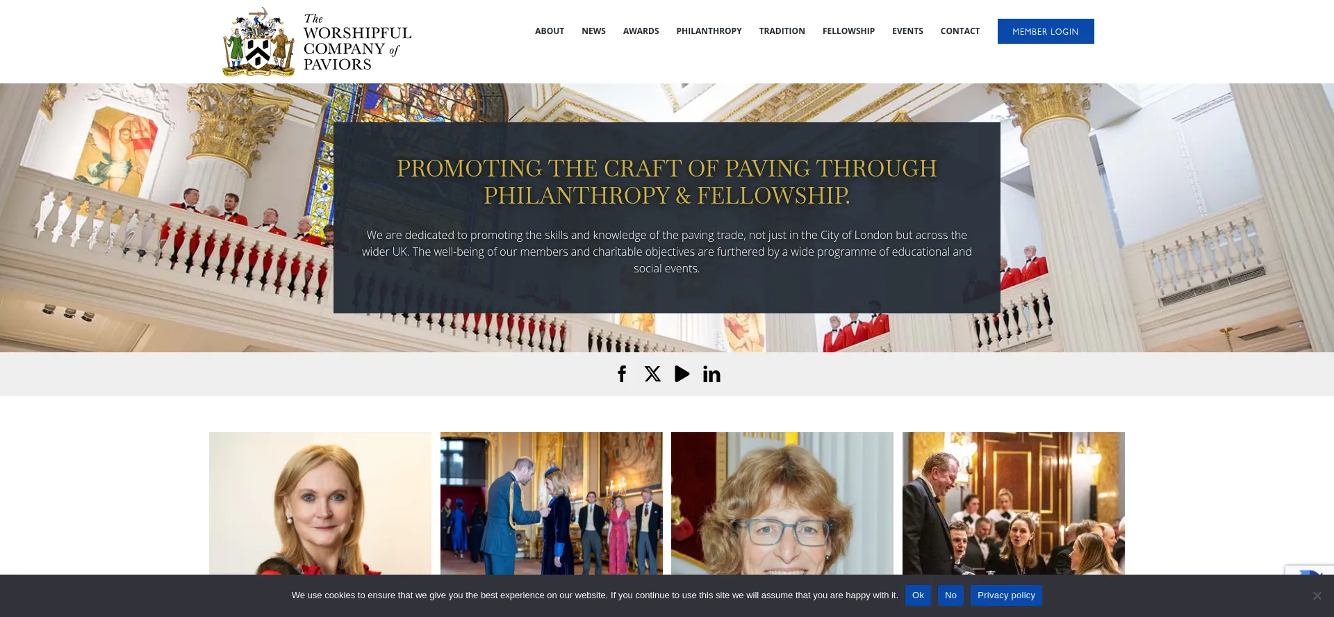 Paviors.org.uk