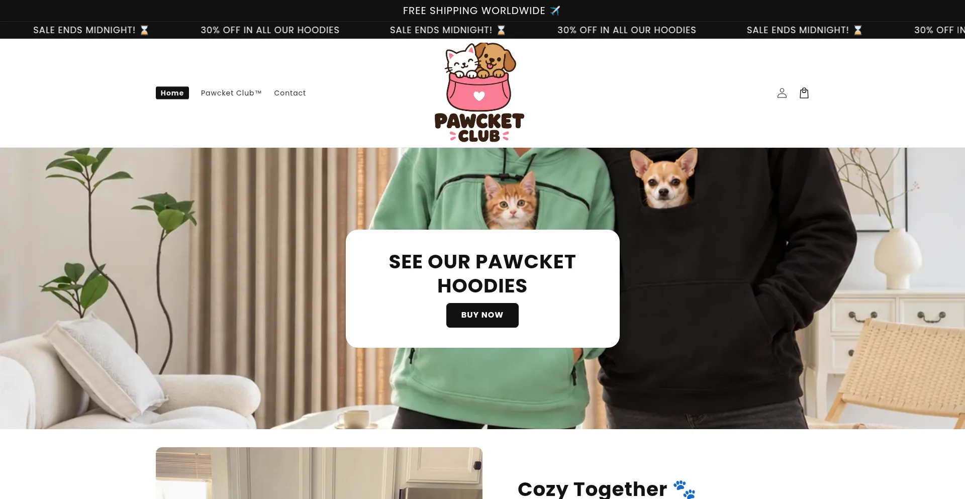 Pawcket.store