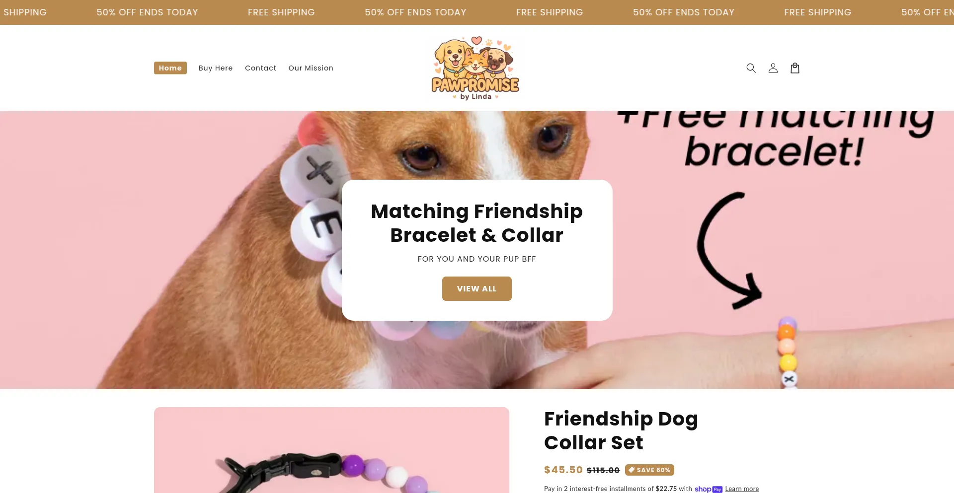 ¿És Seguro y Confiable Pawpromisebylinda.com?