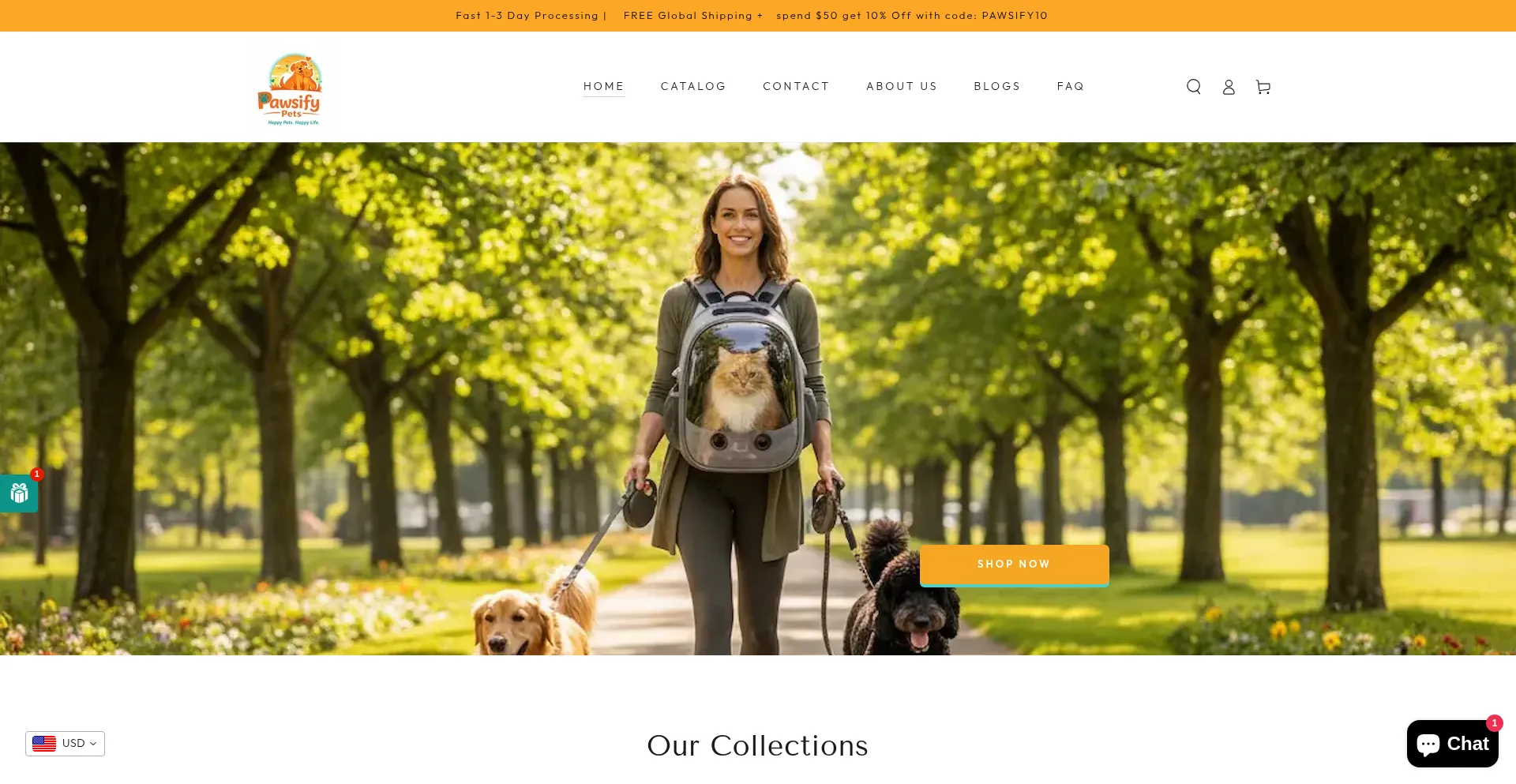 Pawsifypets.com