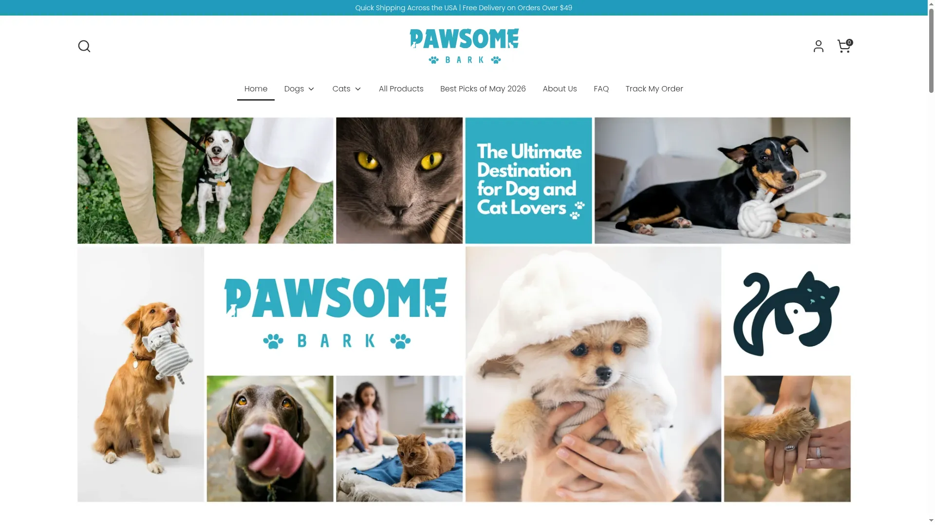 Pawsomebark.com