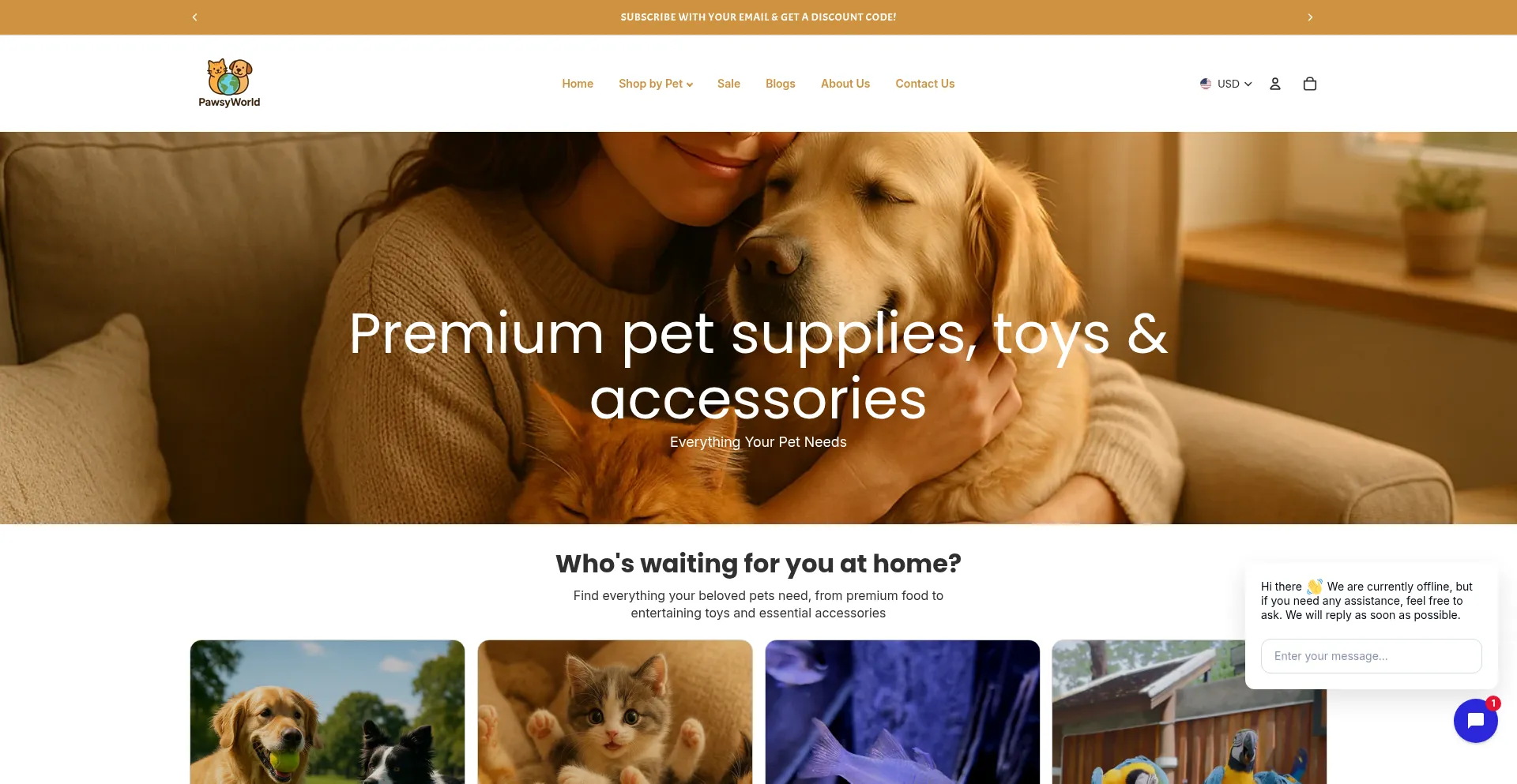 ¿És Seguro y Confiable Pawsyworldshop.com?