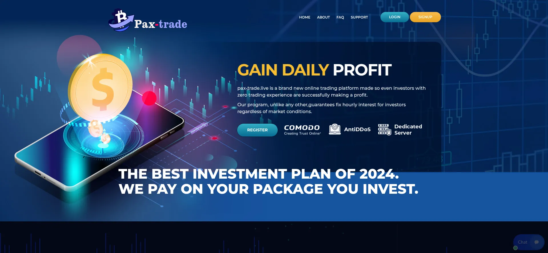 Pax-trade.live