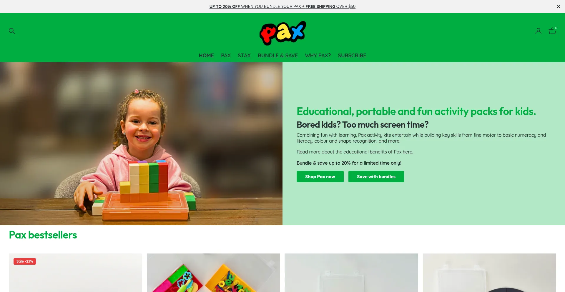 ¿És Seguro y Confiable Paxforkids.com.au?
