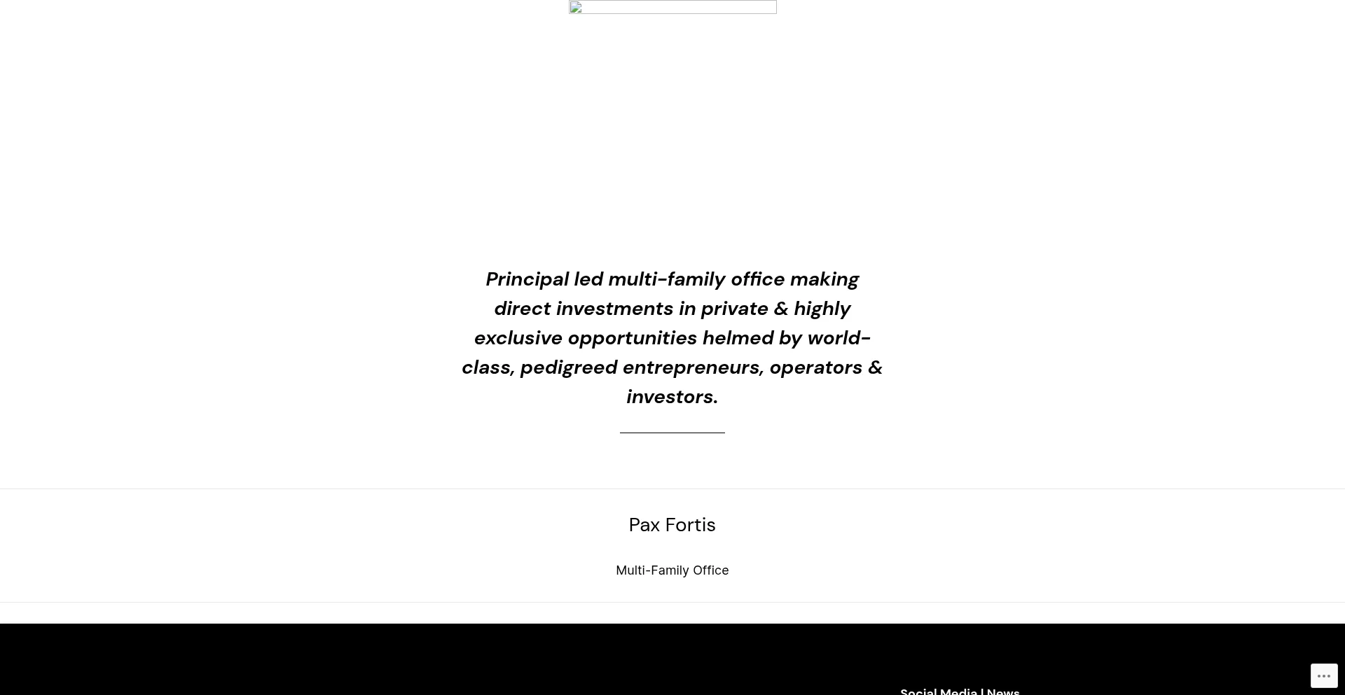 Paxfortis.co