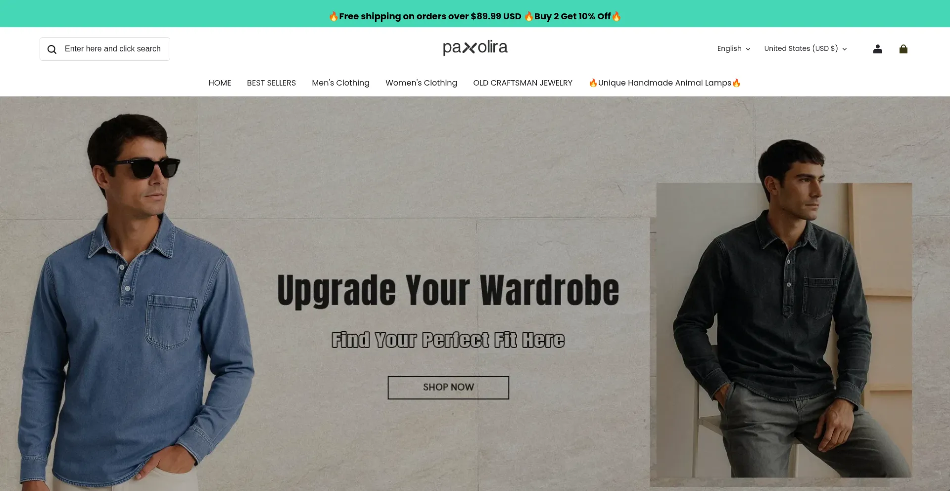 Paxolira.com