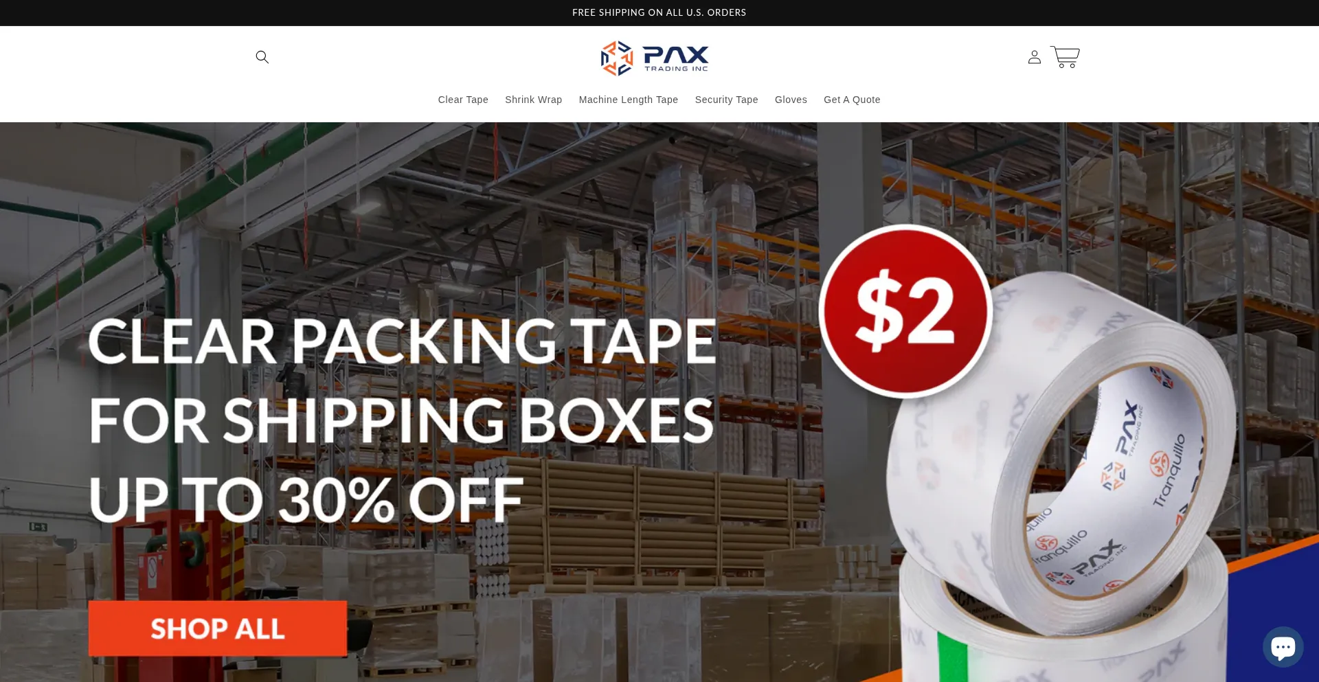 ¿És Seguro y Confiable Paxpacking.com?