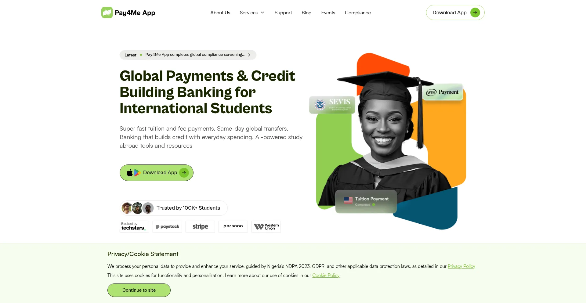 Pay4me.app Screenshot