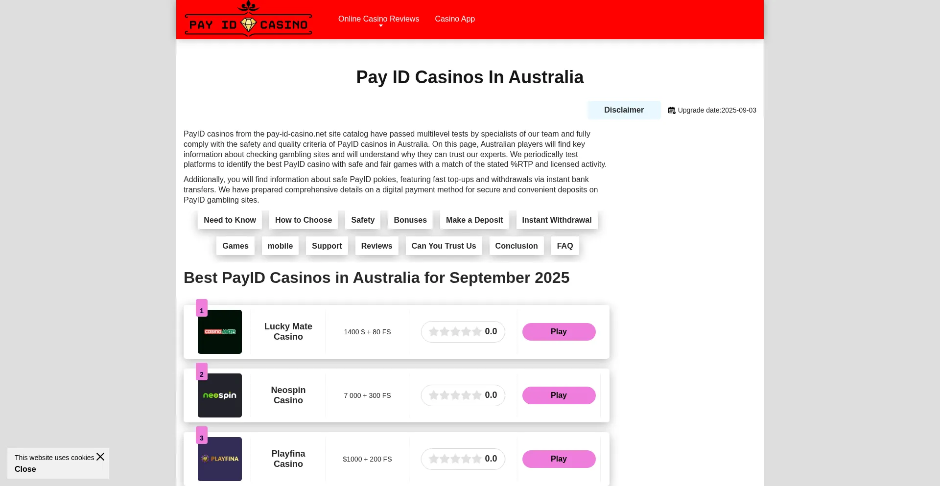 Pay-id-casino.net