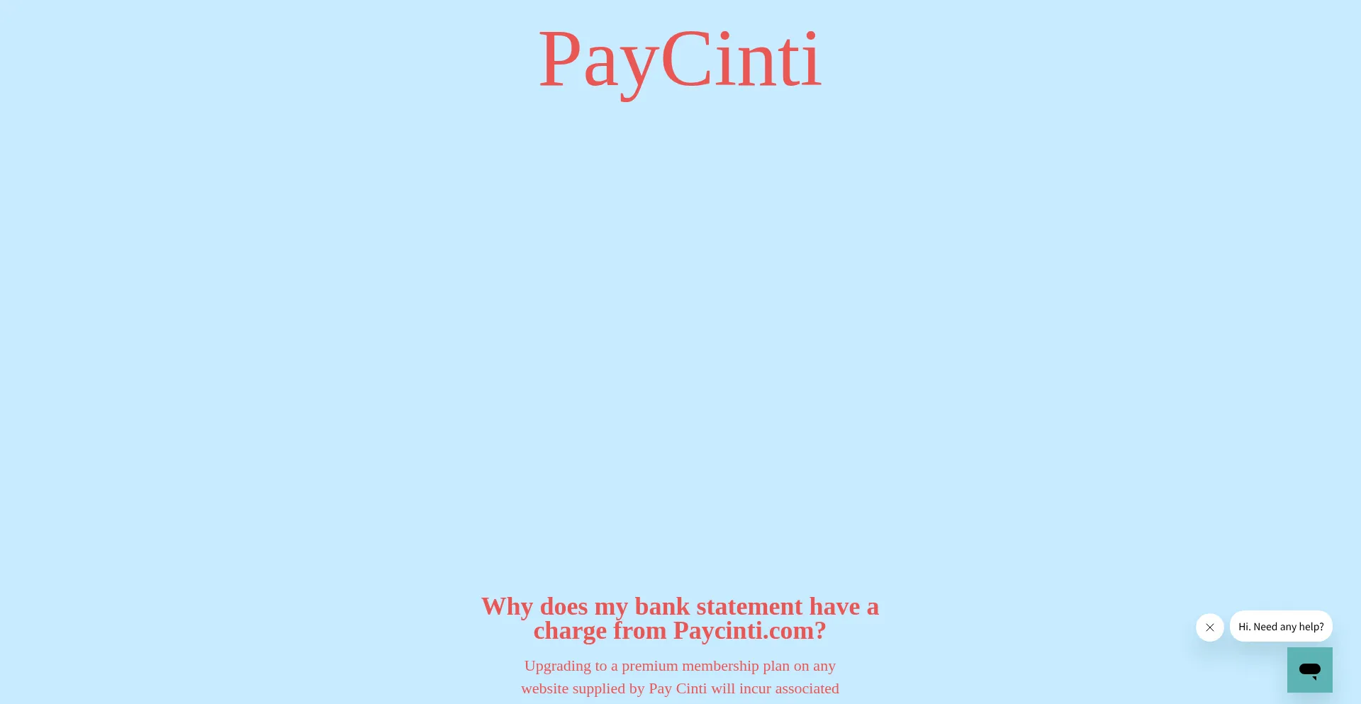 Paycinti.com