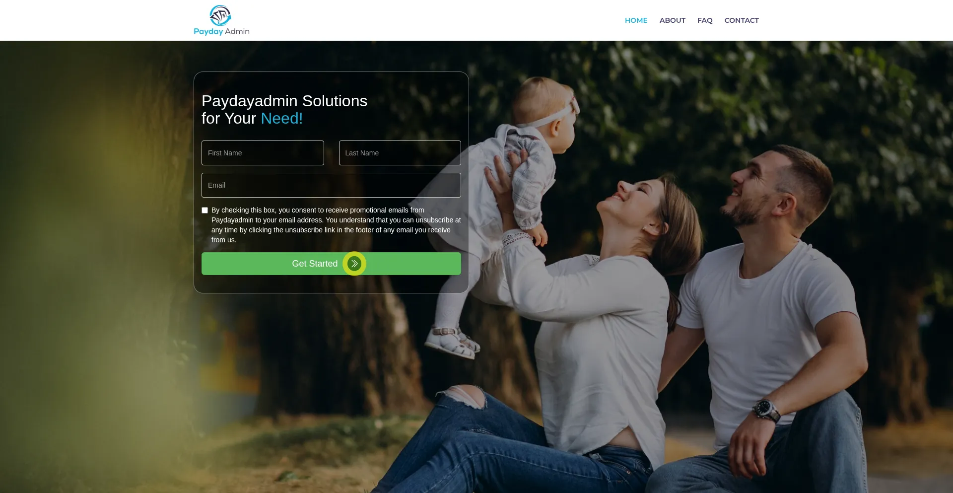 ¿És Seguro y Confiable Paydayadmin.com?