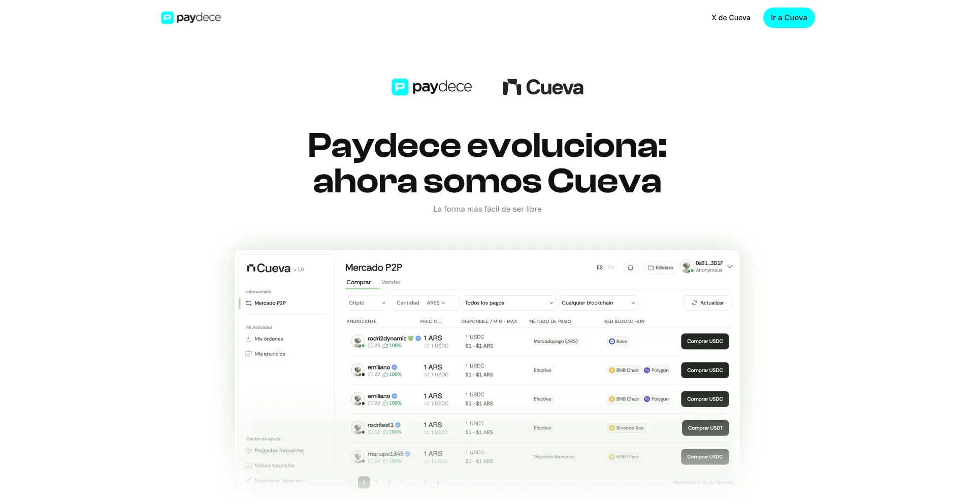 ¿És Seguro y Confiable Paydece.io?