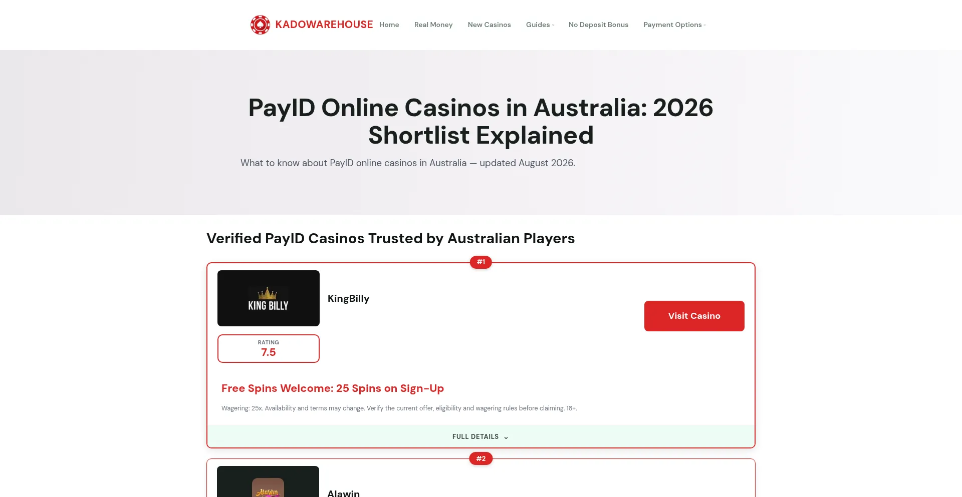 Payidonlinecasinos.pro