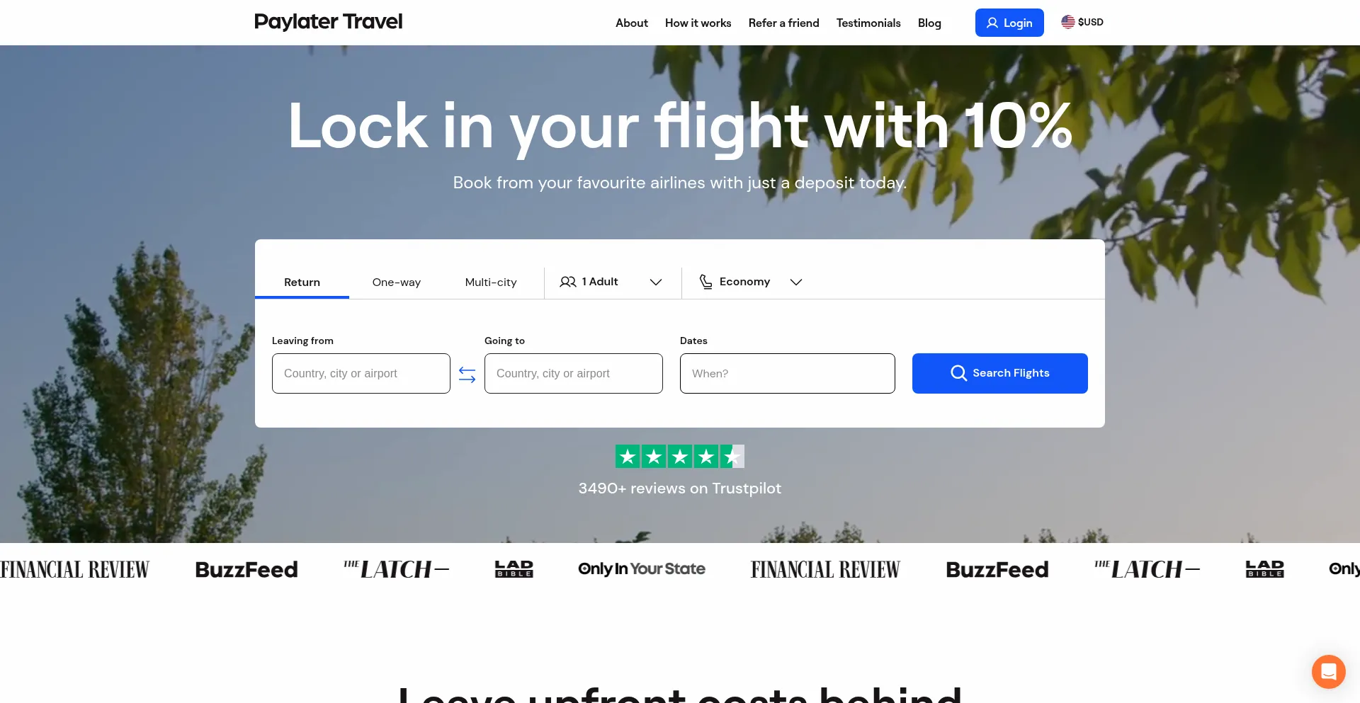 ¿És Seguro y Confiable Paylatertravel.com?