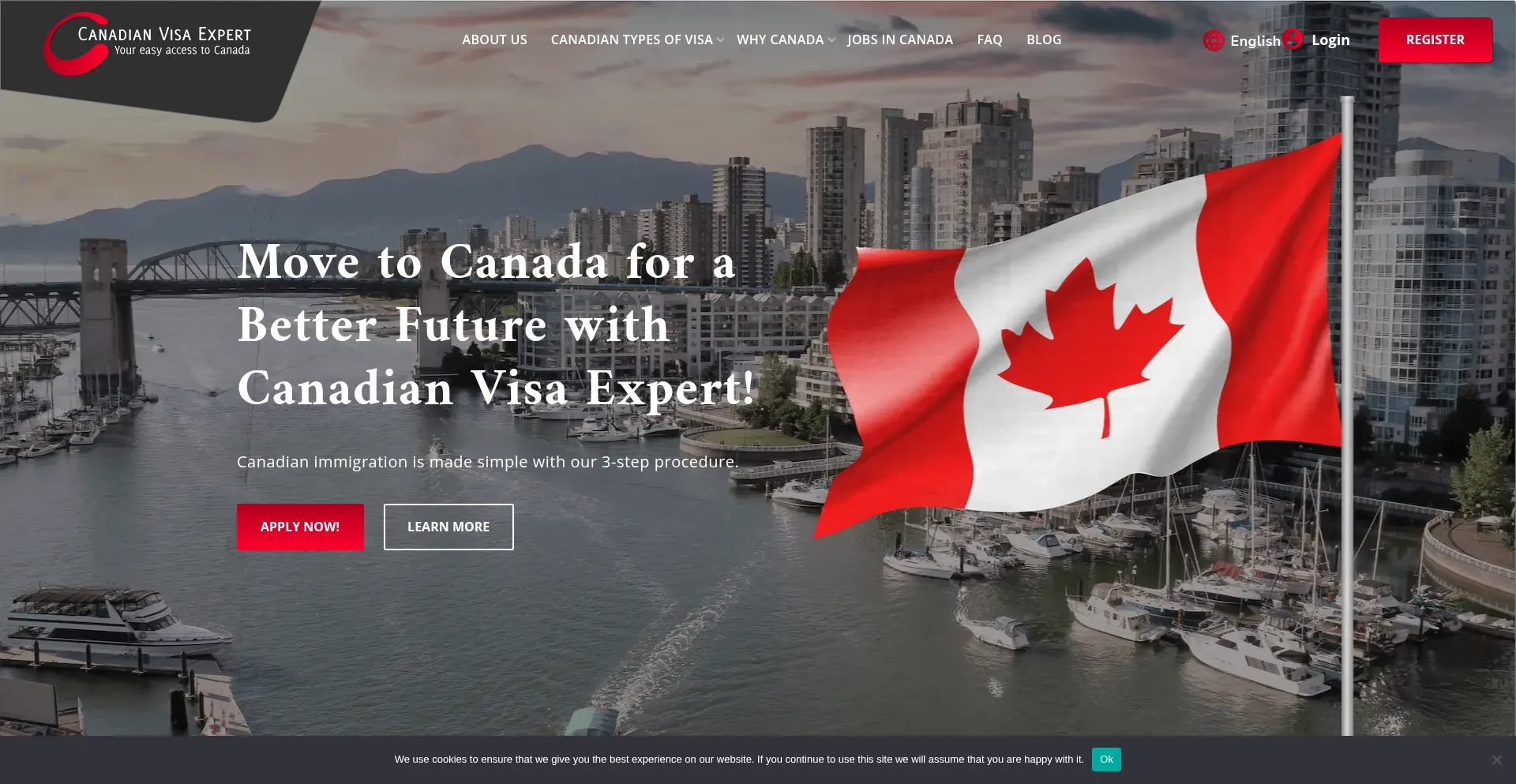 ¿És Seguro y Confiable Payments.canadianvisaexpert.com?
