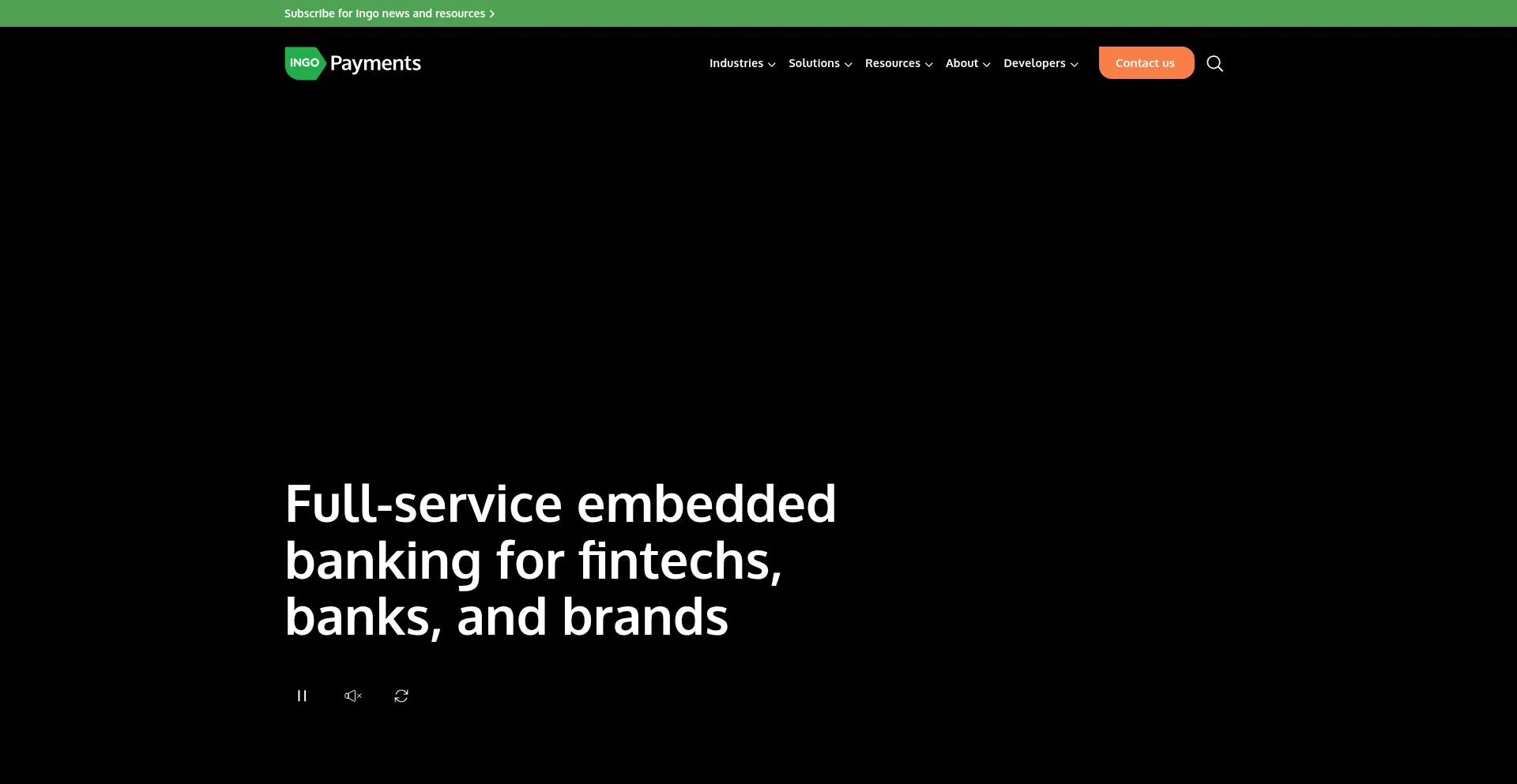 Website screenshot of Payments.ingomoney.com