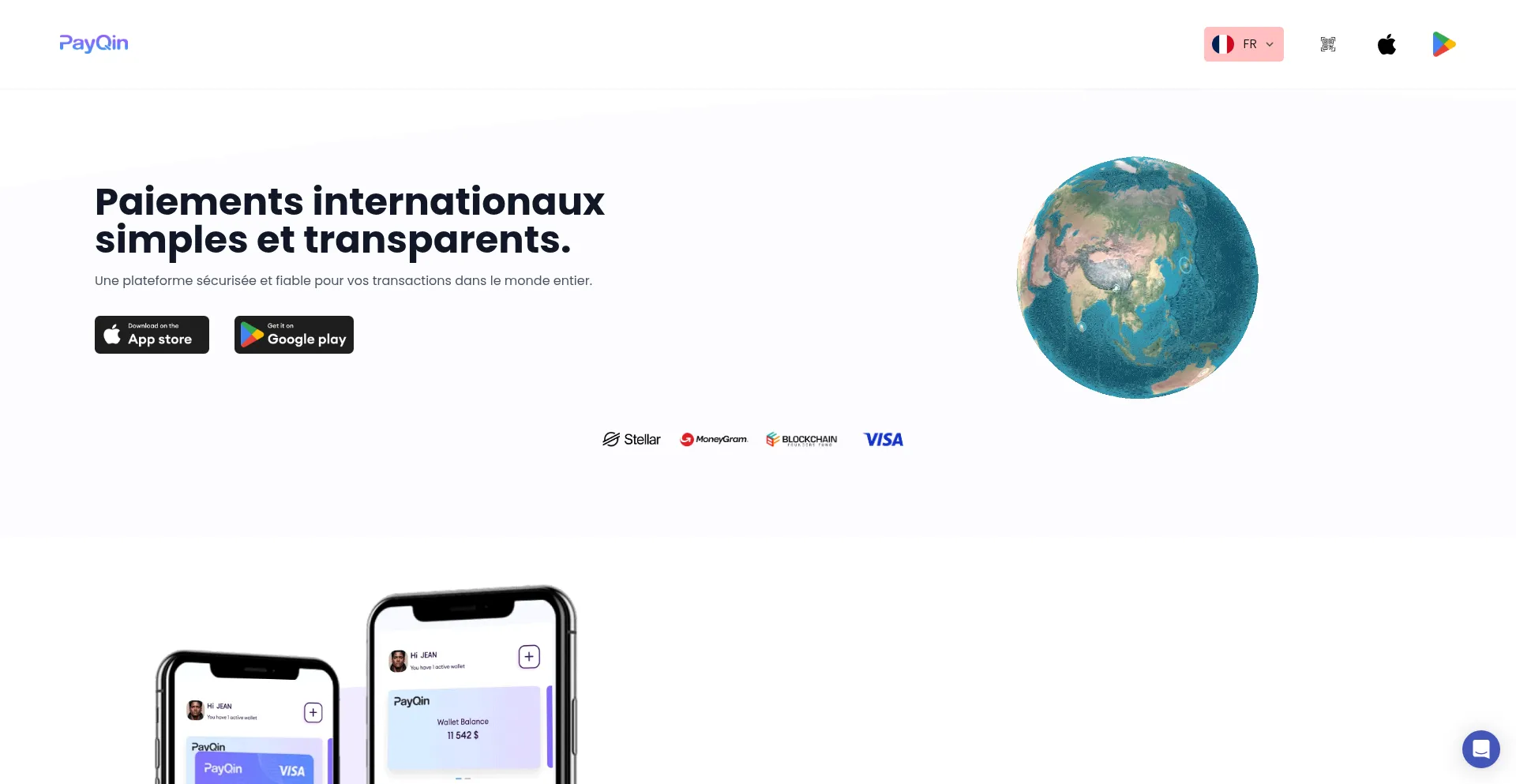 Payqin.com Screenshot