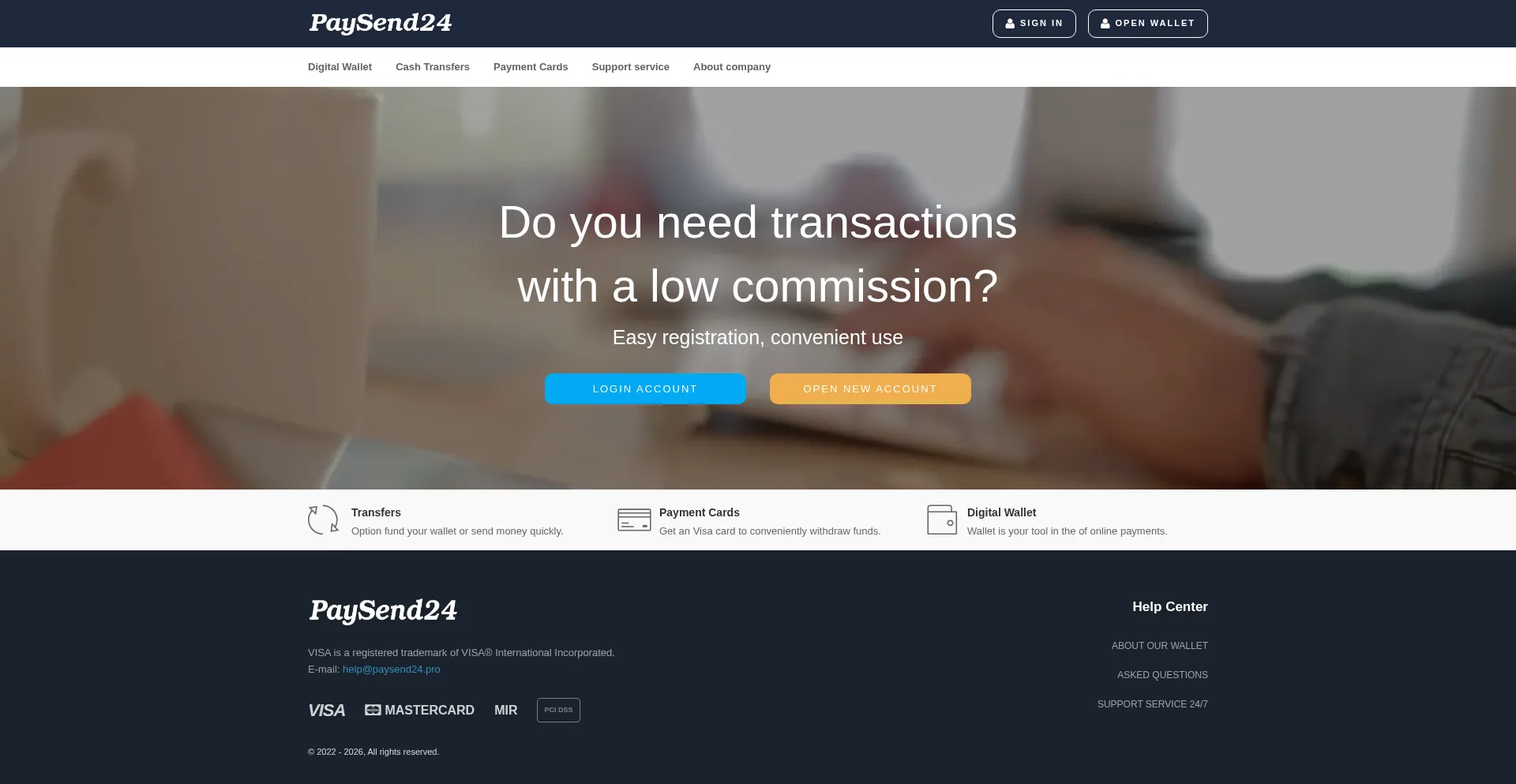 Paysend24.net