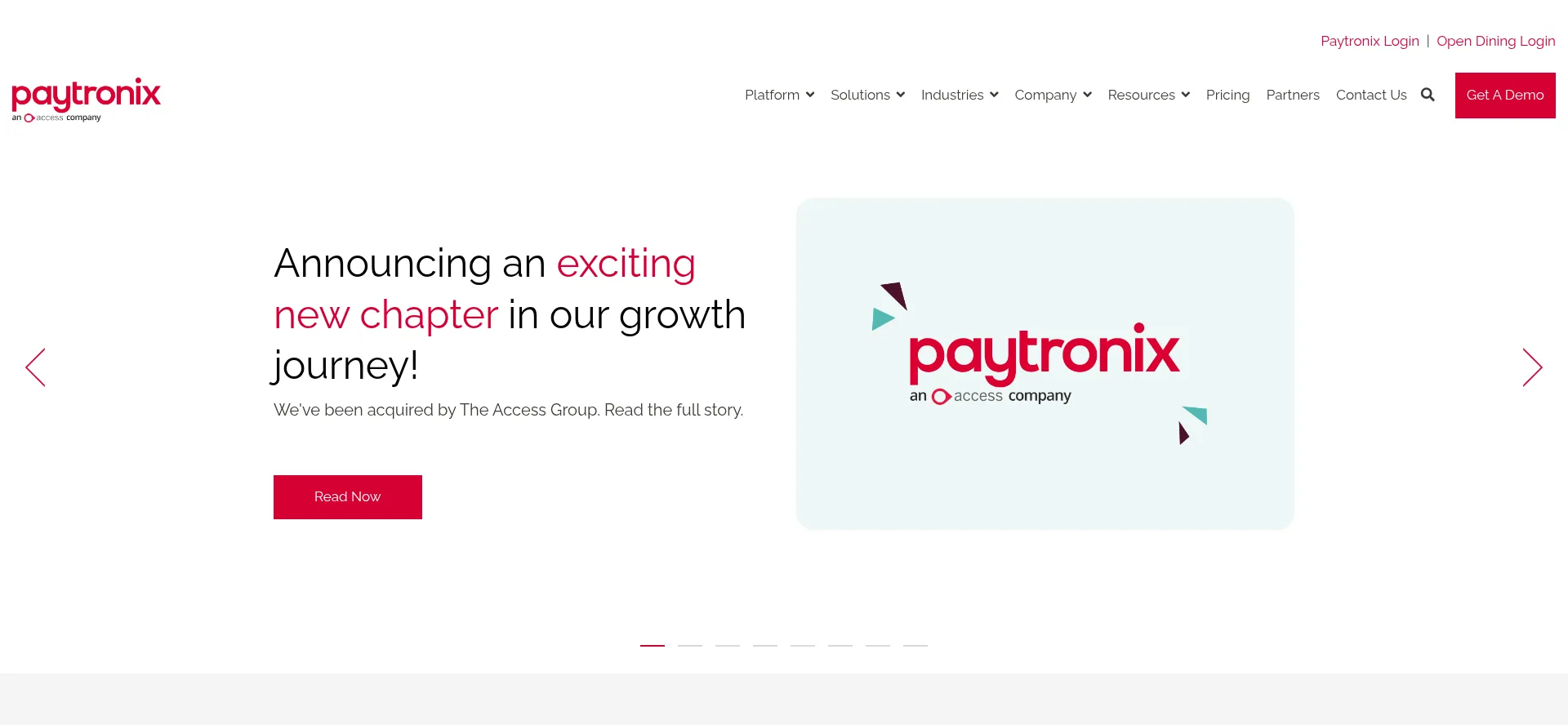 Paytronix.com