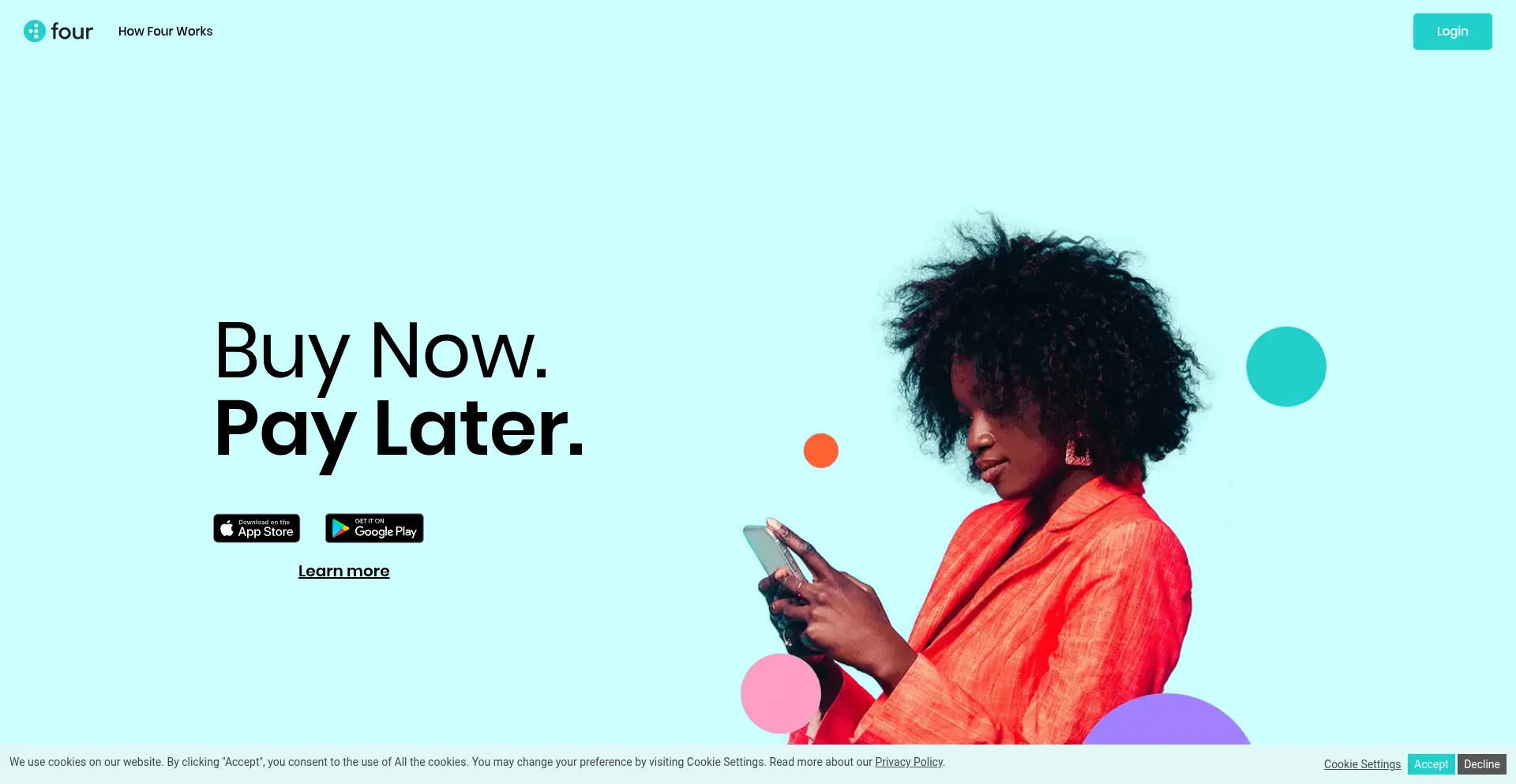 ¿És Seguro y Confiable Paywithfour.com?