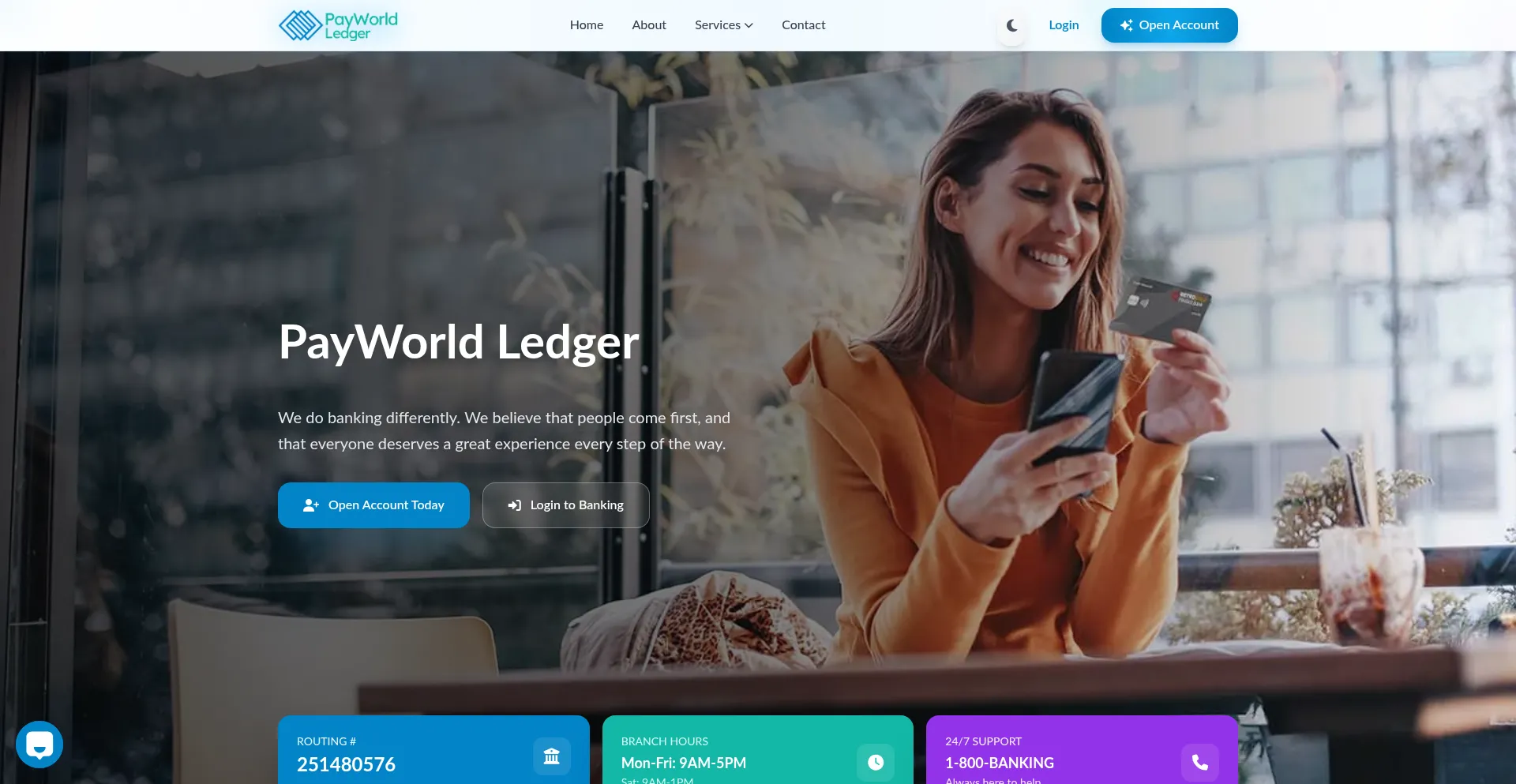 ¿És Seguro y Confiable Payworldledger.com?