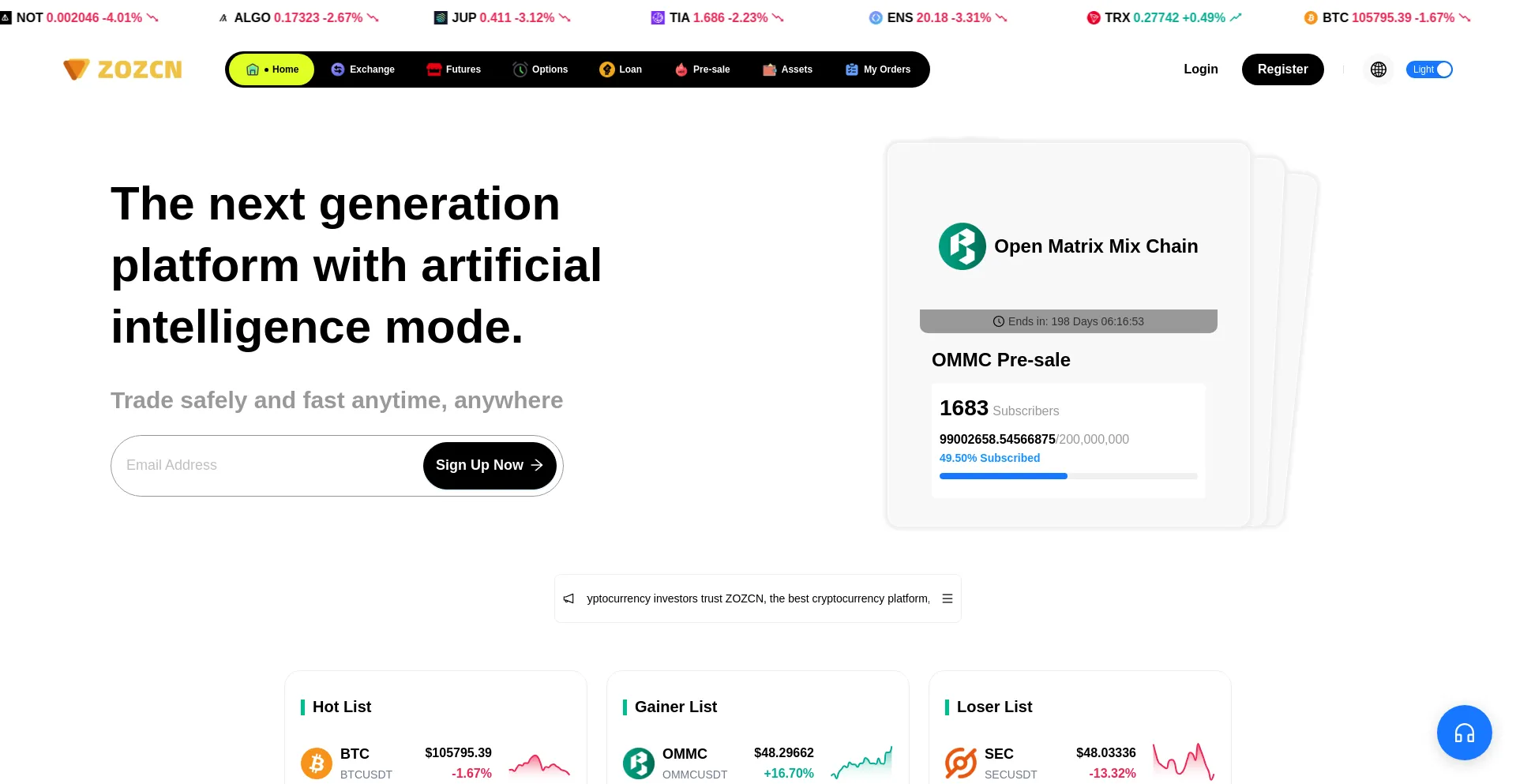 Website screenshot of Pc.zozcn.com