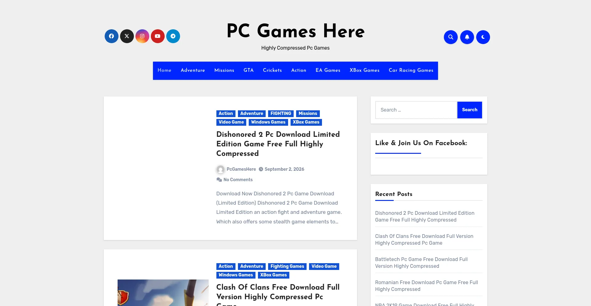 Pcgameshere.com