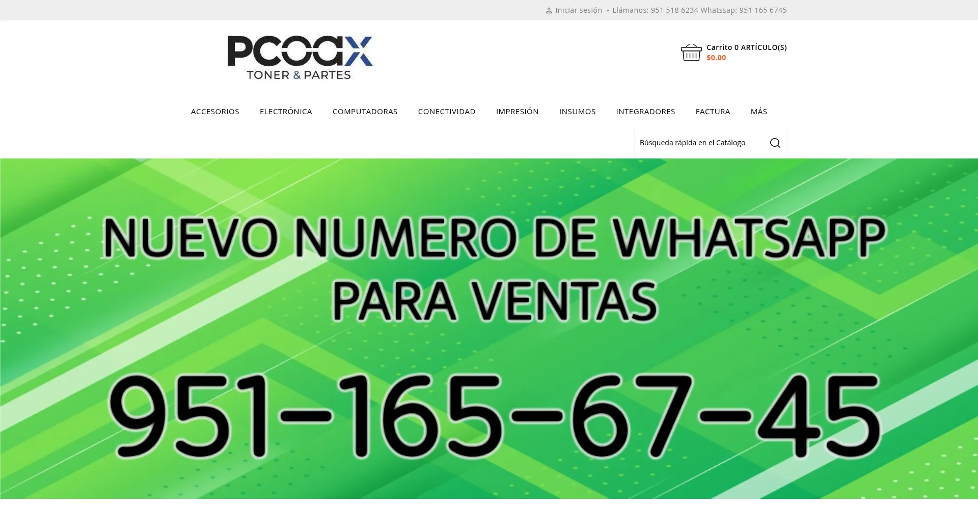 Pcoax.com.mx