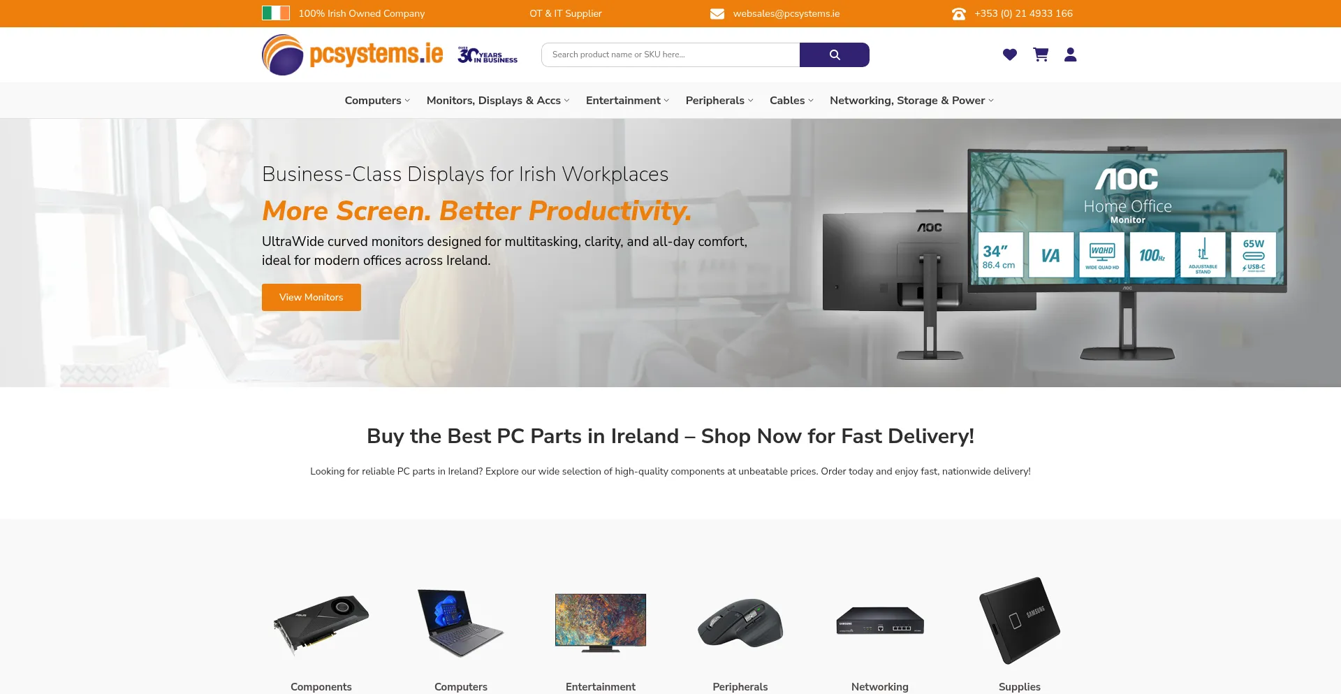 Pcsystems.ie
